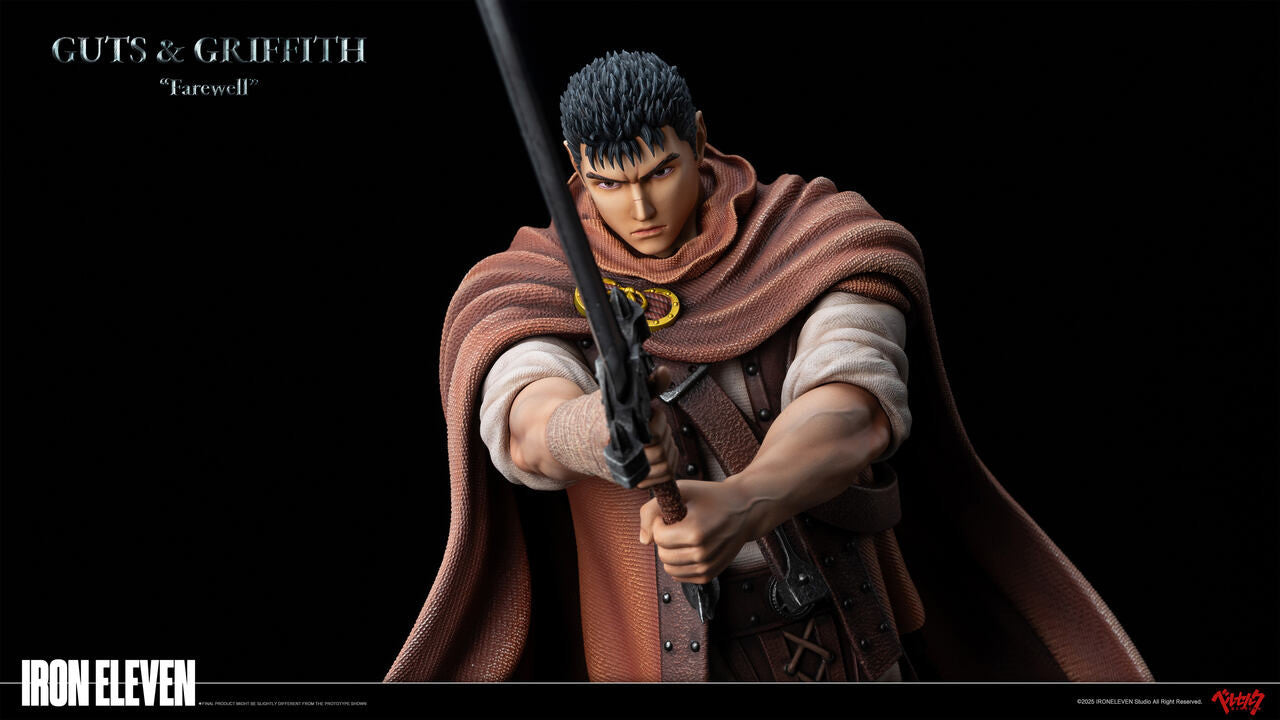 Berserk - Guts & Griffith | 1:6 Resin Statue | by Iron Eleven Studio
