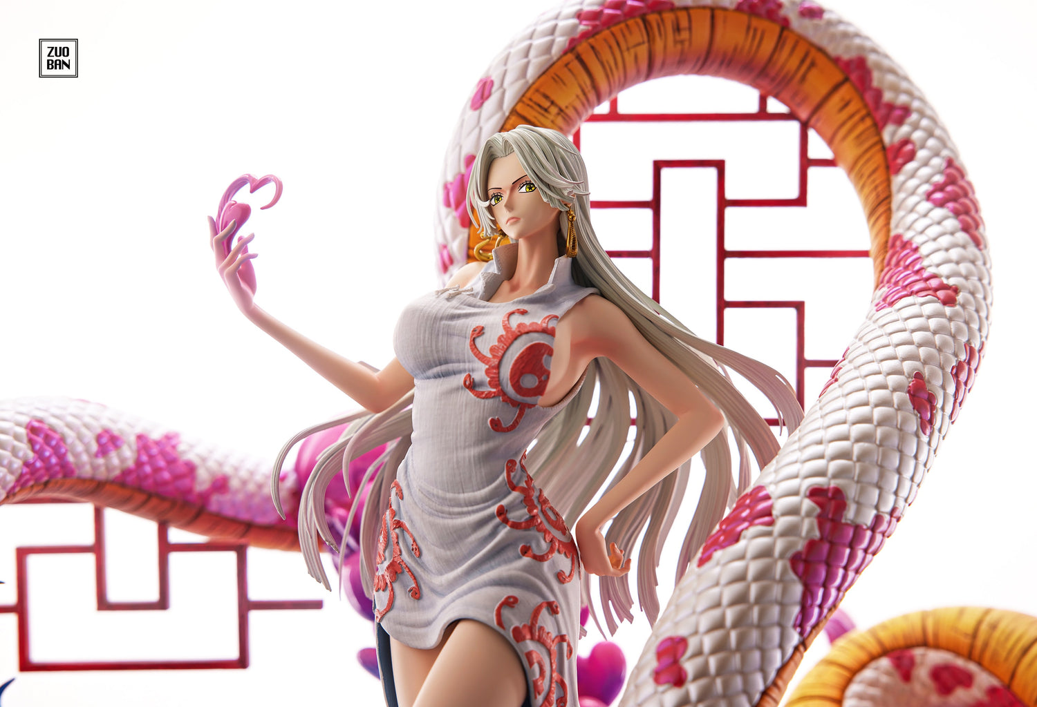 One Piece - Boa Hancock | 1:4/1:6 Resin Statue | von ZuoBan Studio