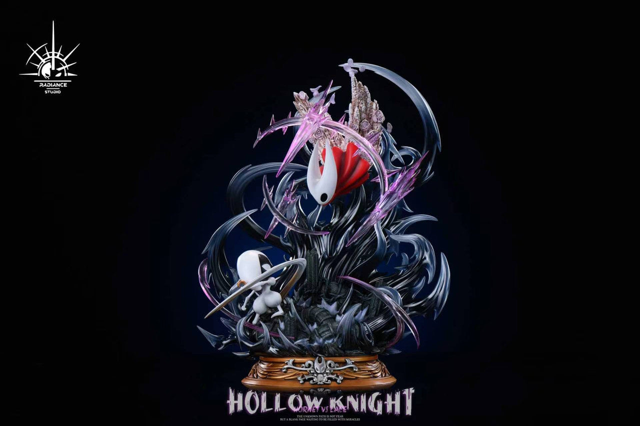 Hollow Knight - Hornet vs Lost Lace | Resin Statue | by Radiance Studio × ST Studio