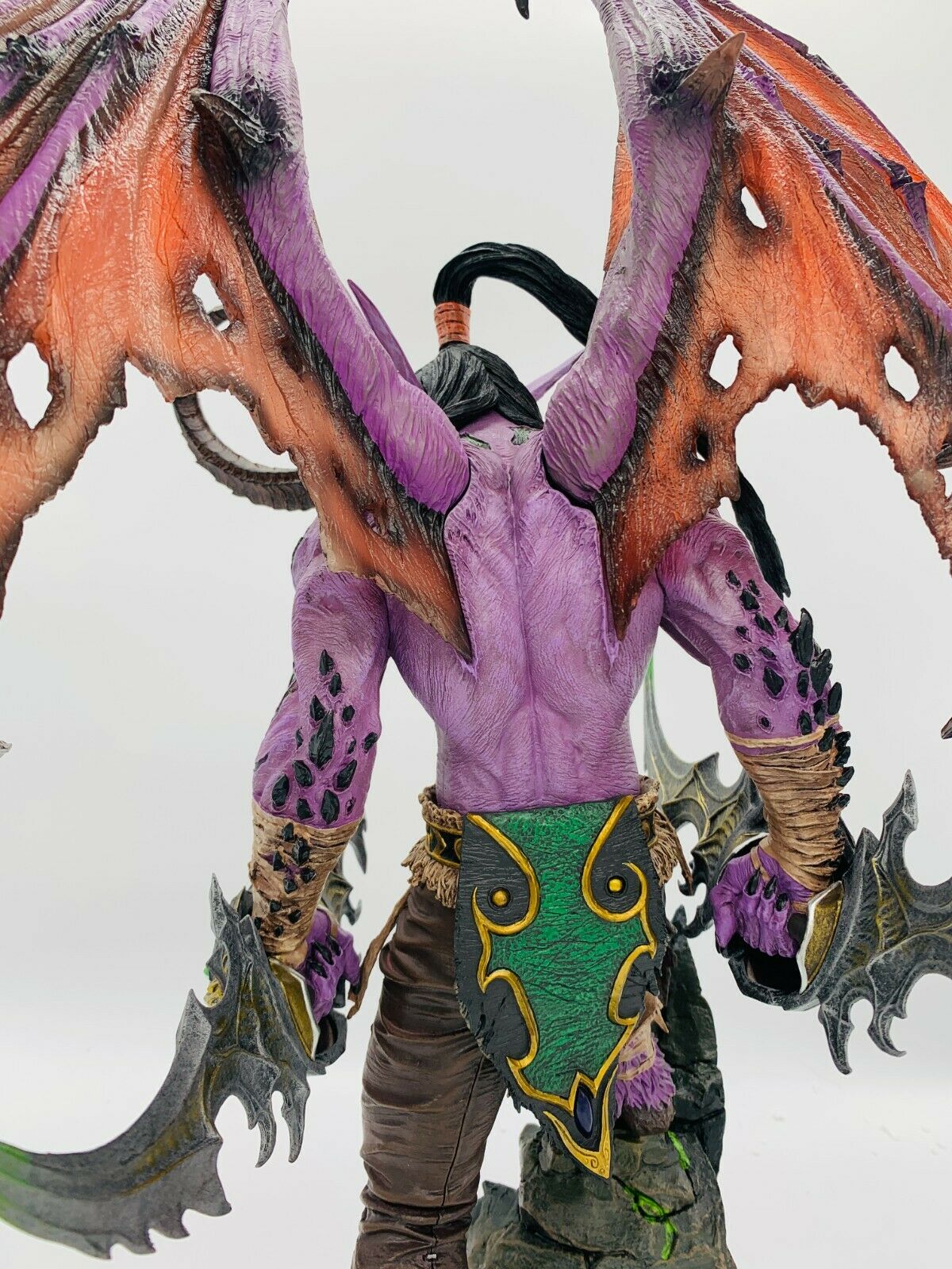 World of Warcraft - Illidan Stormrage | Resin Statue | by Blizzard