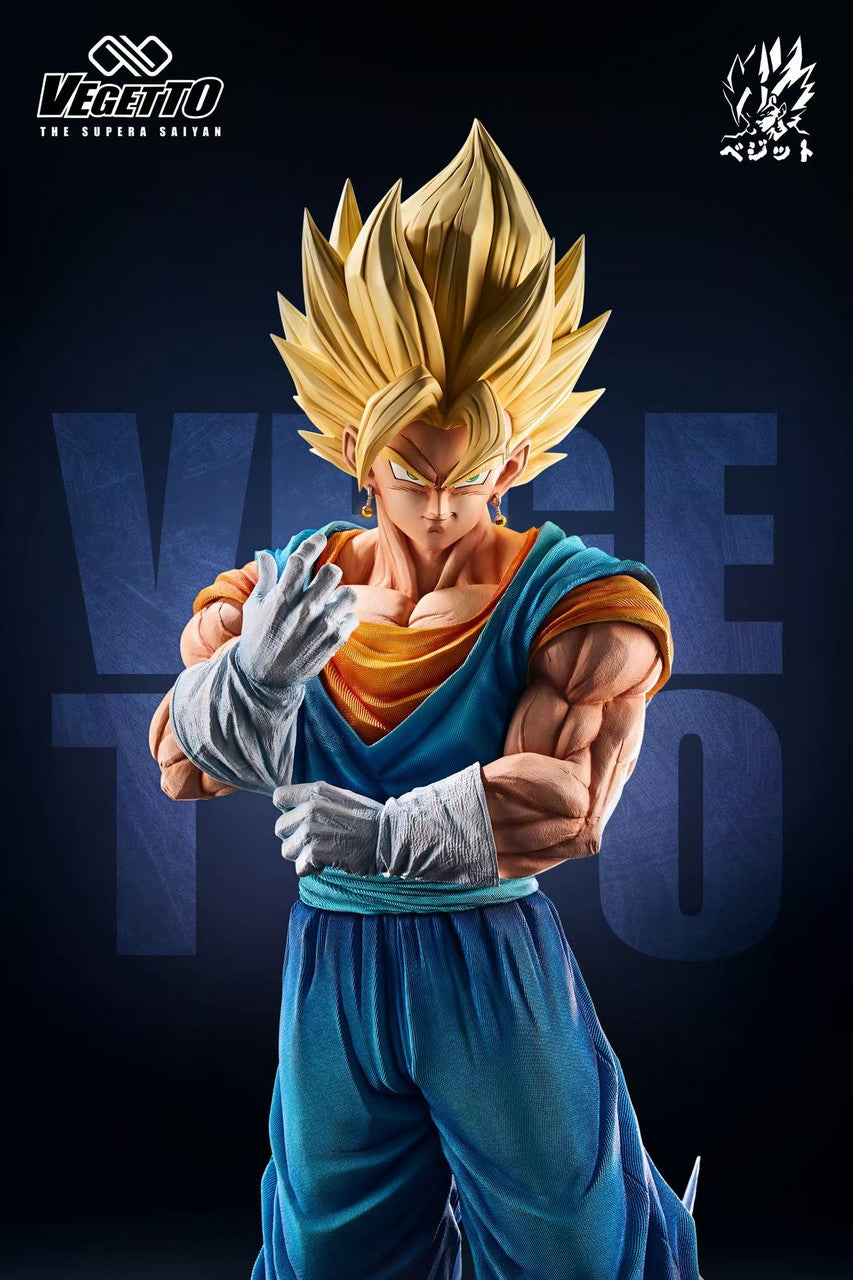 Dragon Ball - Vegetto The Ultimate Fusion | 1:6/1:4/1:2 Resin Statue | by Infinite Studio