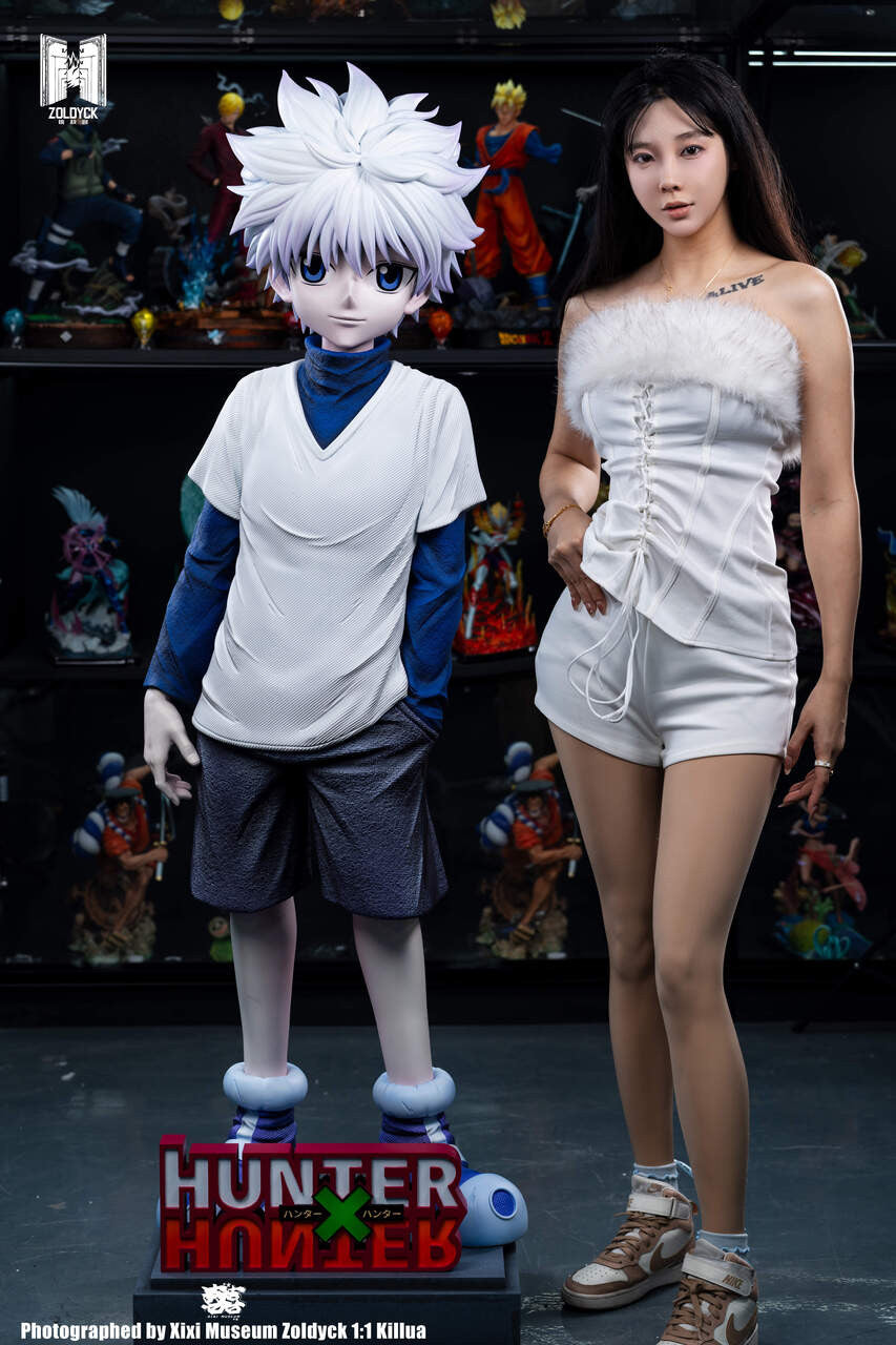 Hunter x Hunter - Killua Zoldyck | 1:1 Resin Statue | by Zoldyck Studio