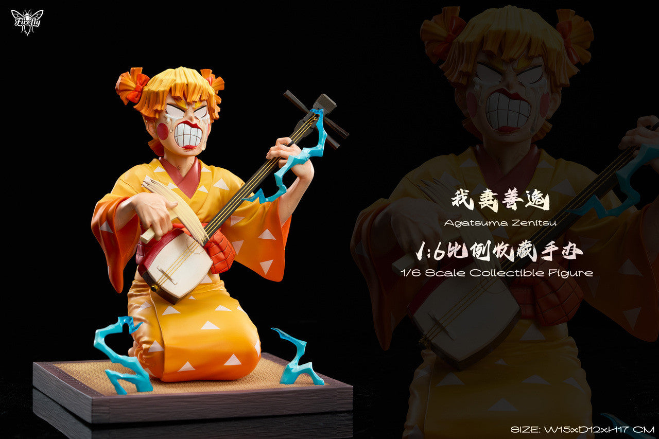 Demon Slayer: Kimetsu no Yaiba - Agatsuma Zenitsu | 1:6 Resin Statue | by Firefly Studio