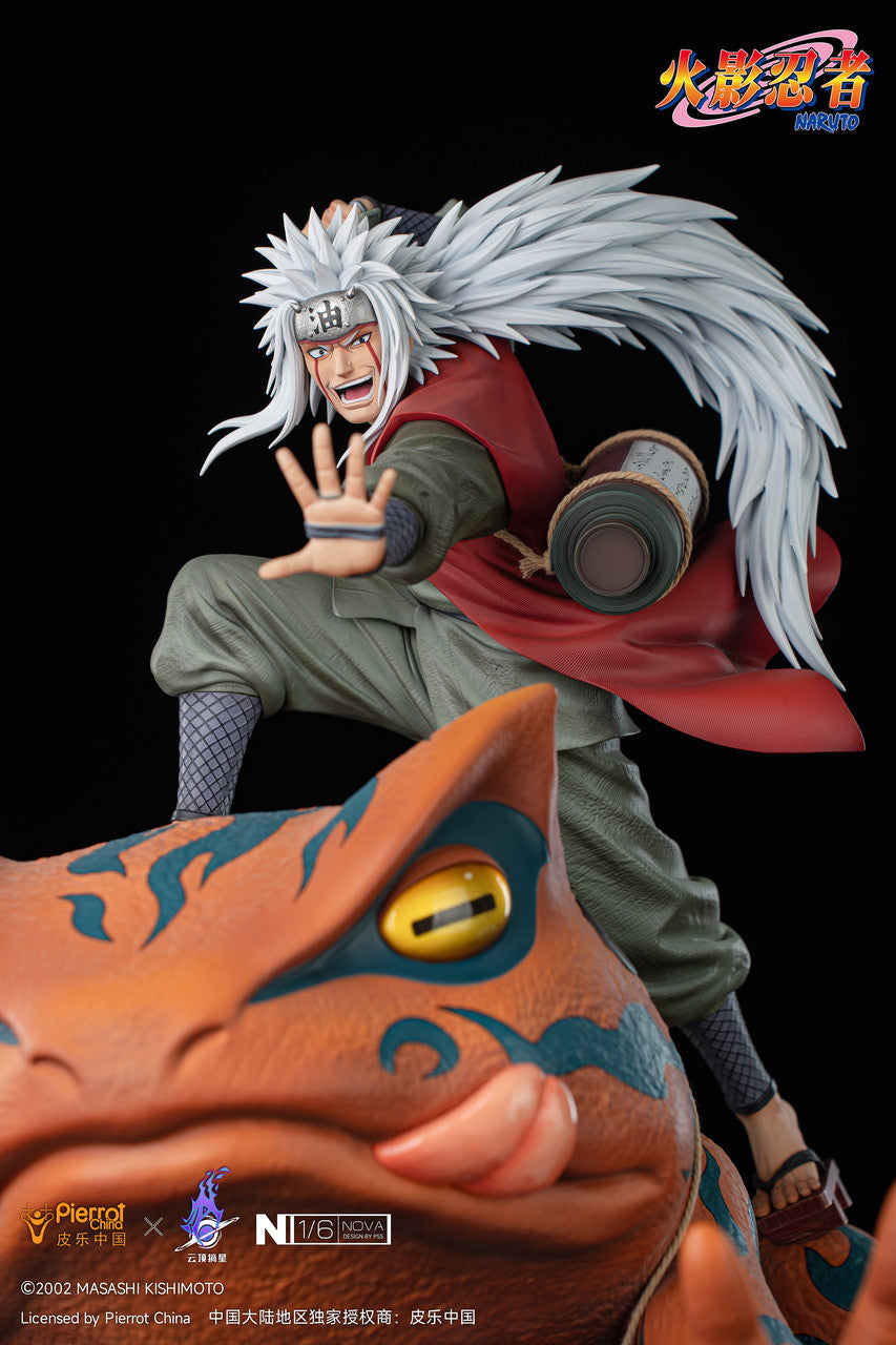 Naruto - Jiraiya | 1:6 Resin Statue | by PickStar Studio