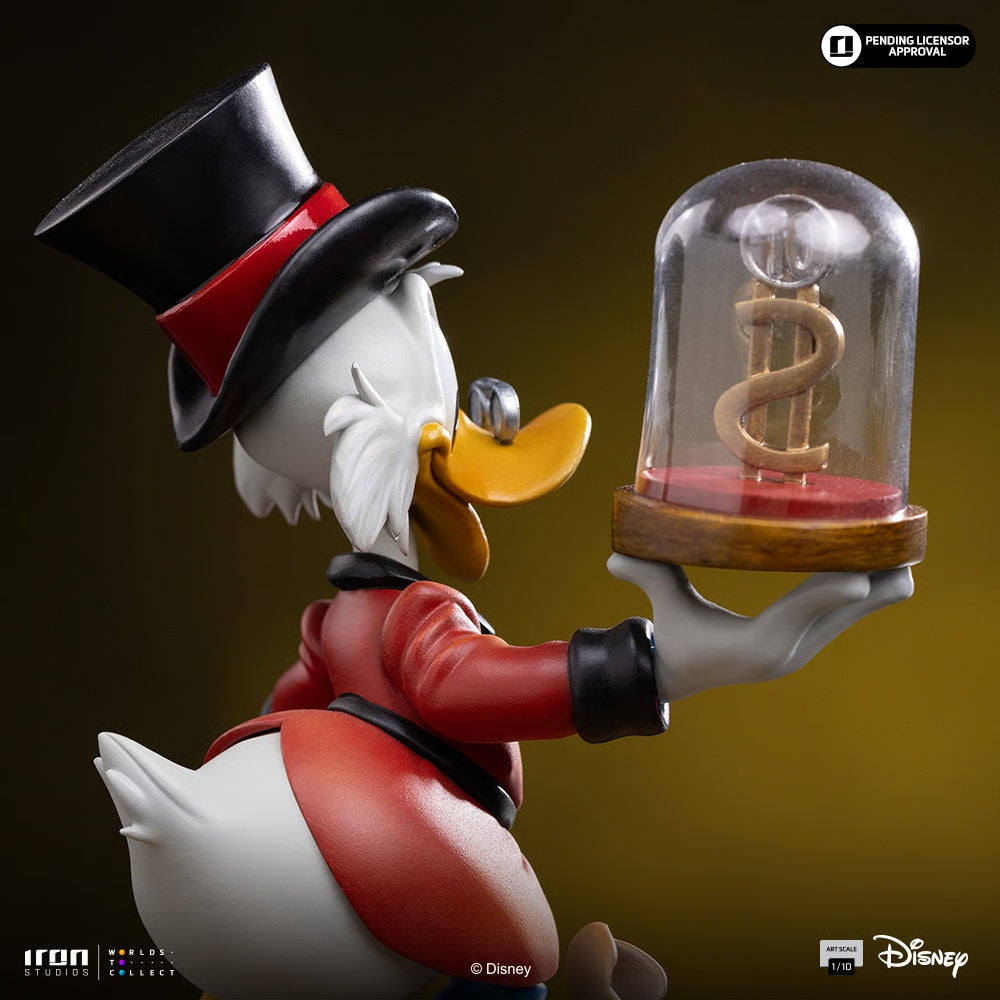 Disney Duck universe - Uncle Scrooge McDuck and Nephews | 1:10 Resin Statue | by Iron Studios