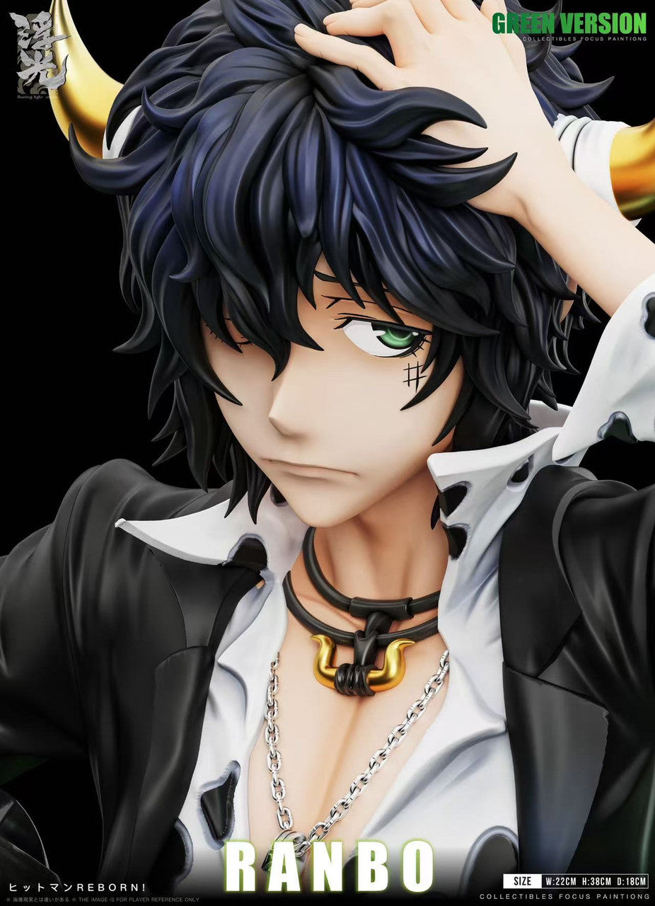 Katekyo Hitman Reborn! - Ranbo | 1:6 Resin Statue | by Floating