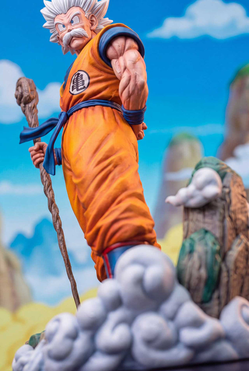 Dragon Ball - Goku old | 1:6 Resin Statue | by RanYao Studio