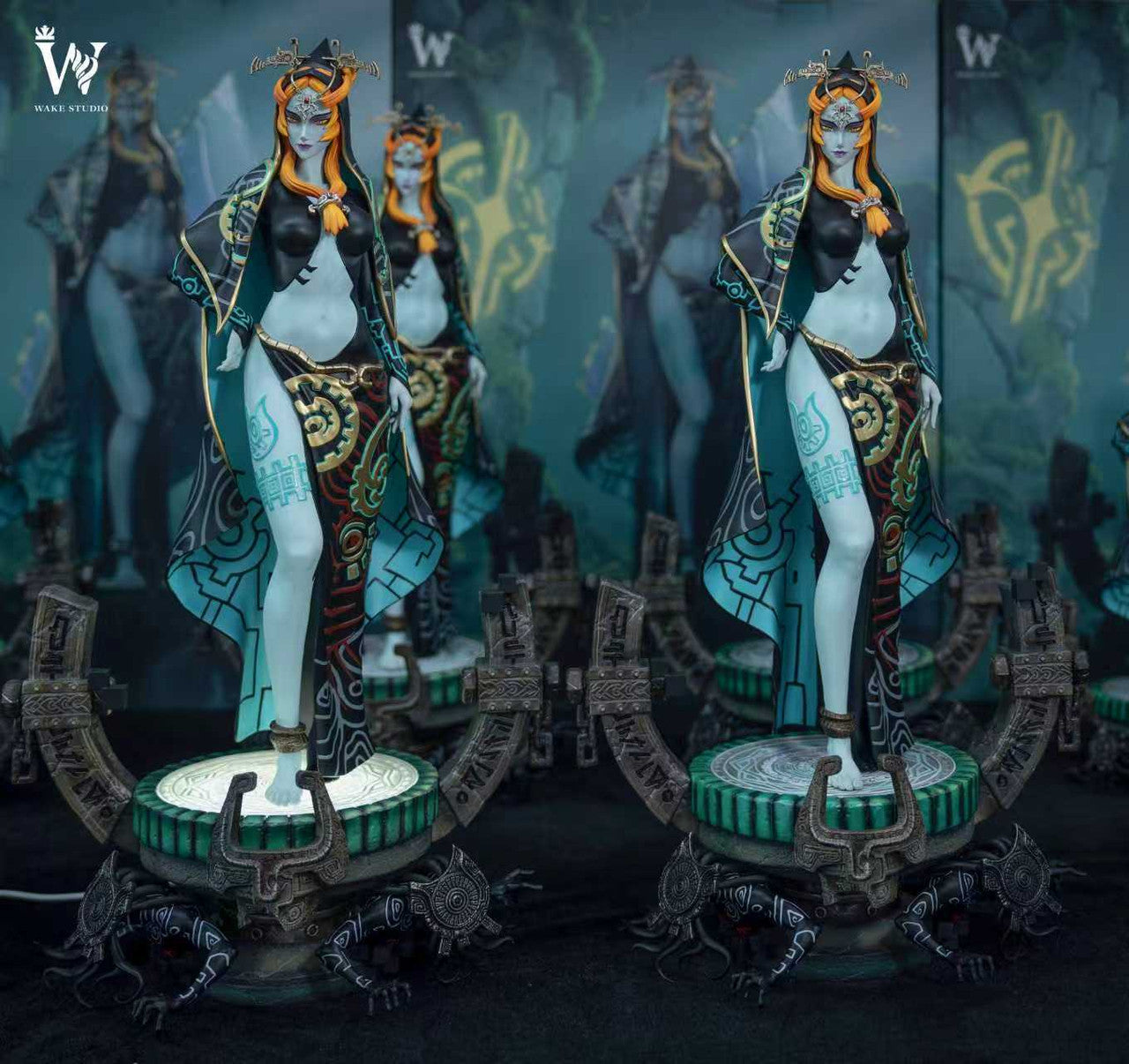 The Legend of Zelda - Adult Midna | 1:4 Resin Statue | by Wake Studio