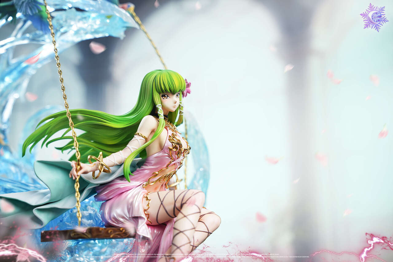 CODE GEASS ポートレート 6枚セット Code Geass - C.C. | 1:6 Resin Statue | by HanYue Studio