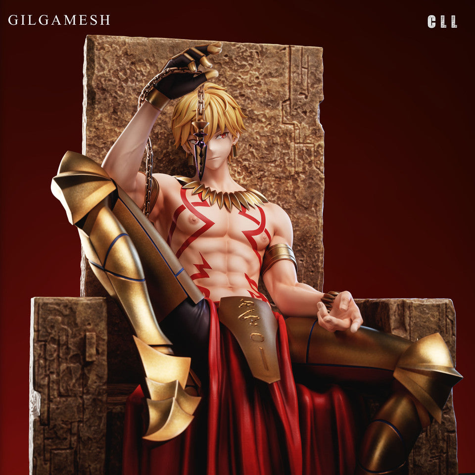 Fate - Gilgamesh | 1:6 Resin Statue | by CLL Studio