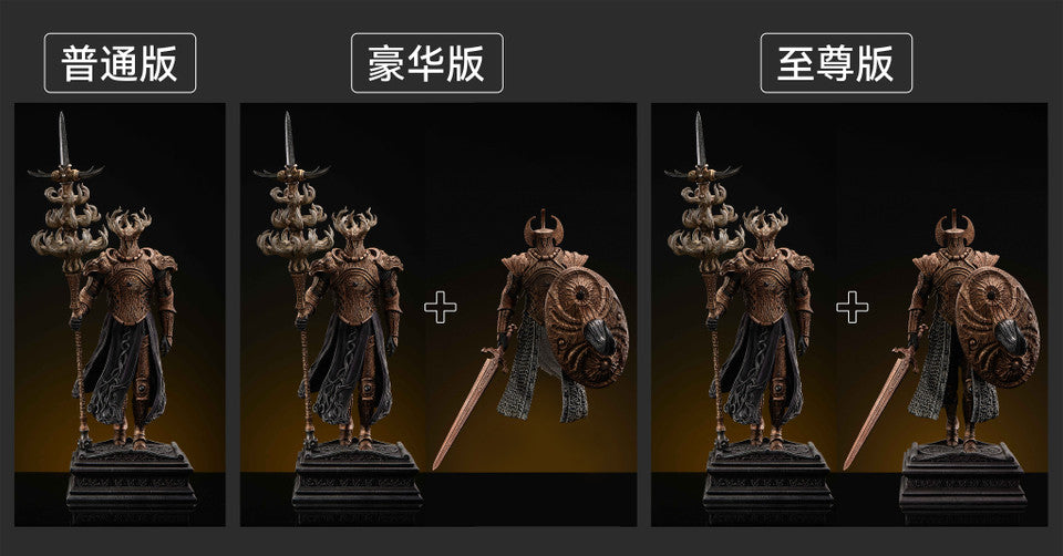 Elden Ring - Crucible Knight | Resin Statue | by Sword & Wing