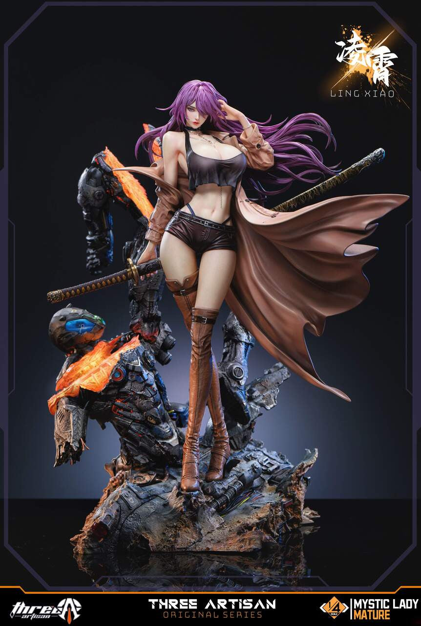 Ling Xiao | 1:4 Resin Statue | by ThreeArtisan Studio