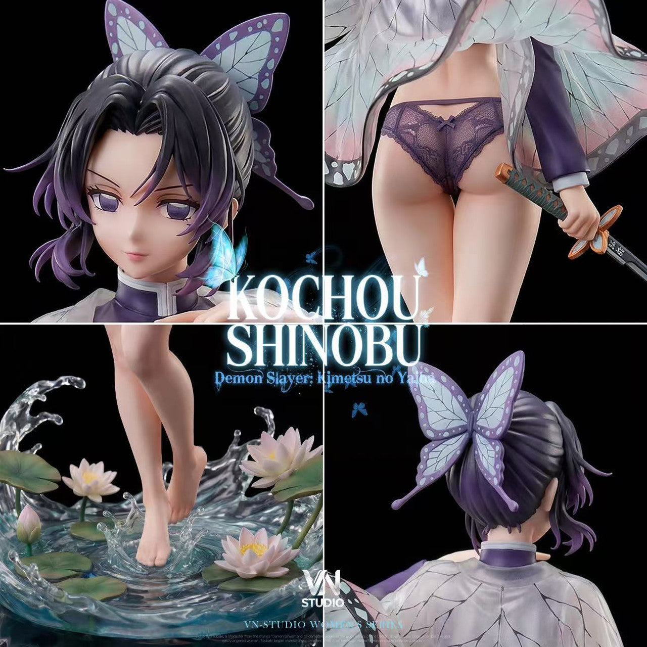 Demon Slayer: Kimetsu no Yaiba - Kochou Shinobu | 1:6 Resin Statue | by VN Studio