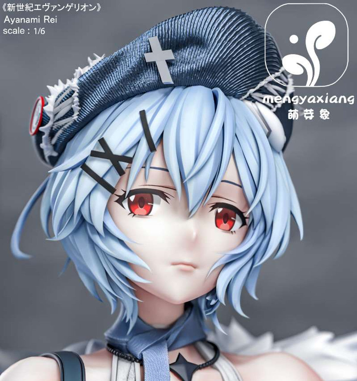 Eve Genesis Evangelion - Asuka & Ayanami Rei | 1:6 Resin Statue | by MengYaXiang Studio