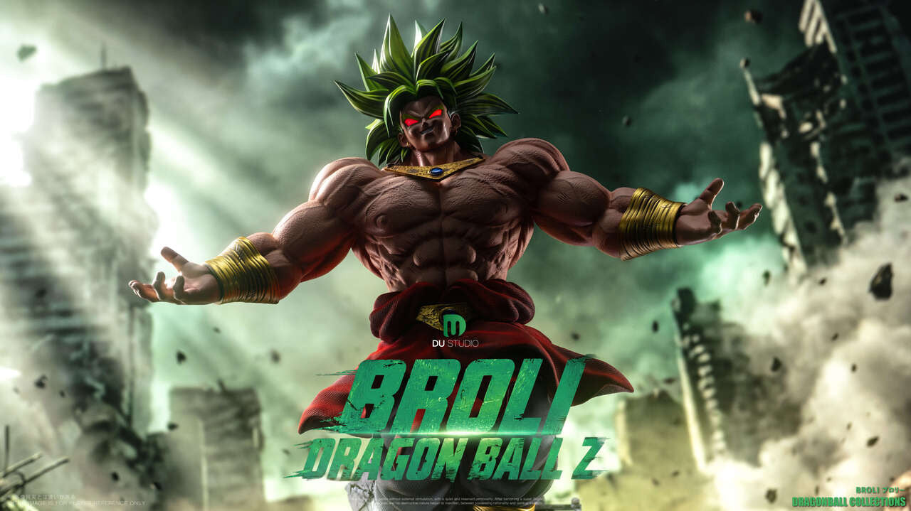 Dragon Ball - Super Saiyan Broly | 1:8/1:6/1:4 Resin Statue | by Du Studio