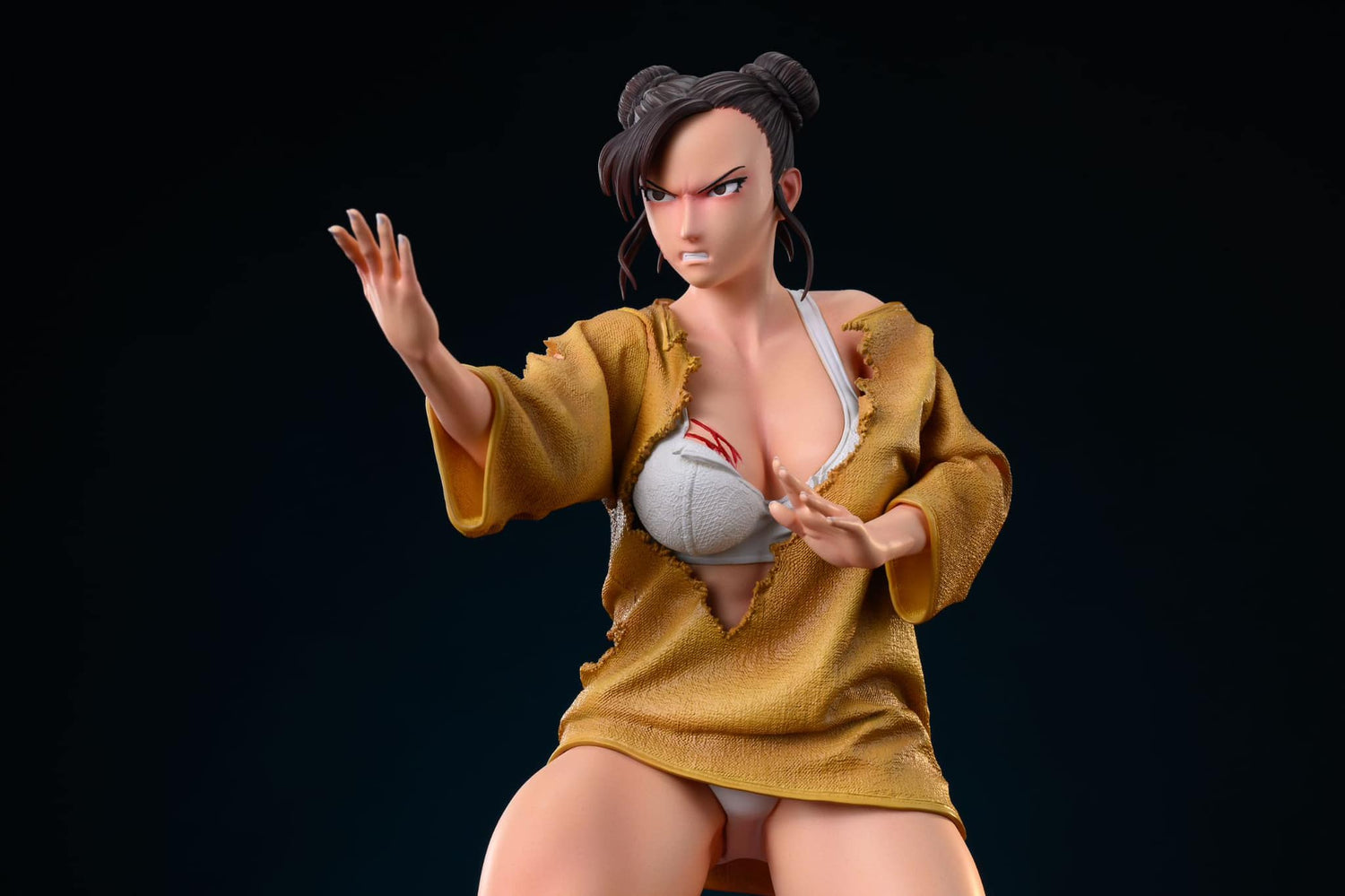 Street Fighter - Chun Li SFII Movie | 1:4 Resin Statue | by Epic Creations (Outworld Creations)