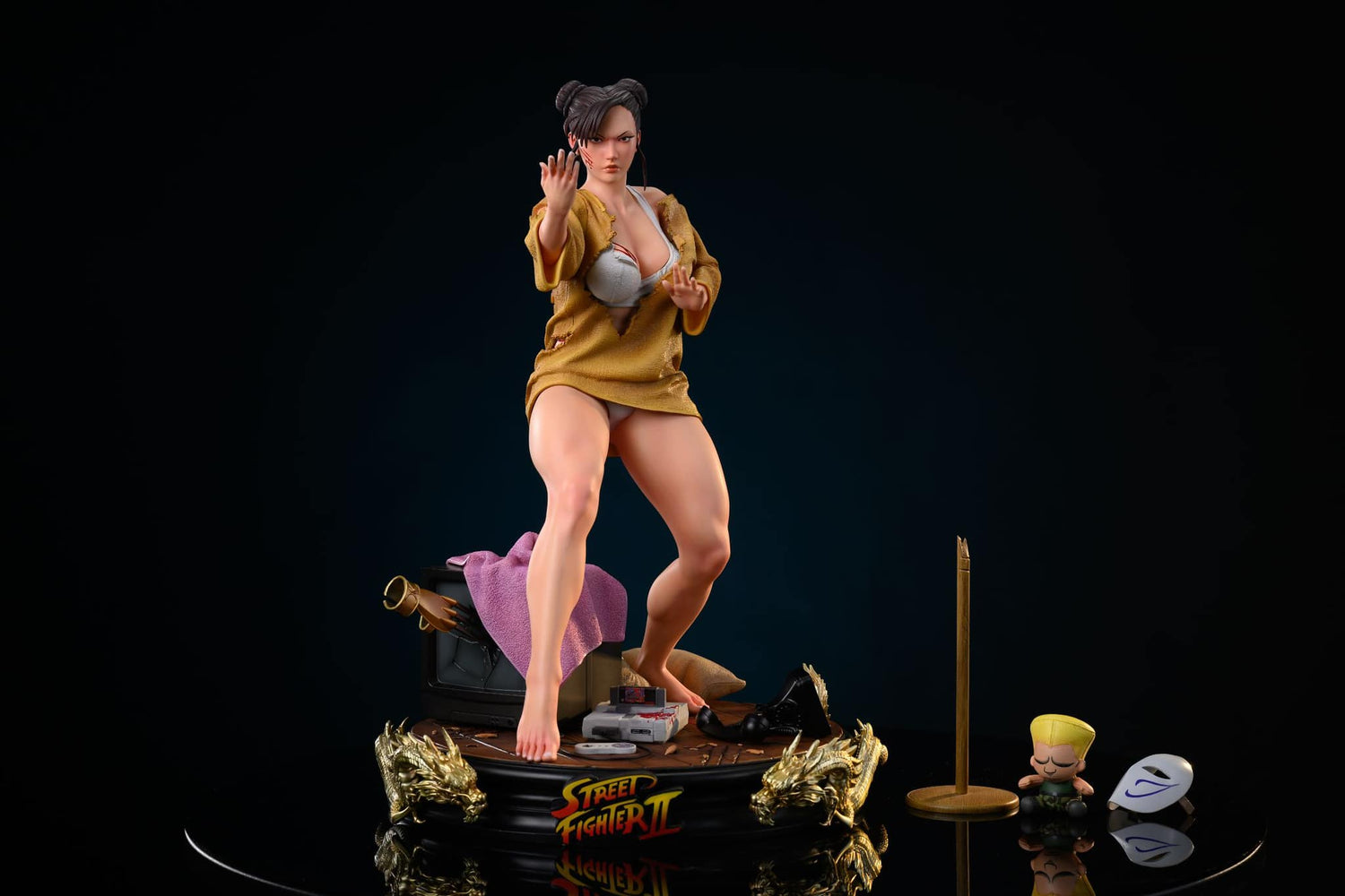 Street Fighter - Chun Li SFII Movie | 1:4 Resin Statue | by Epic Creations (Outworld Creations)