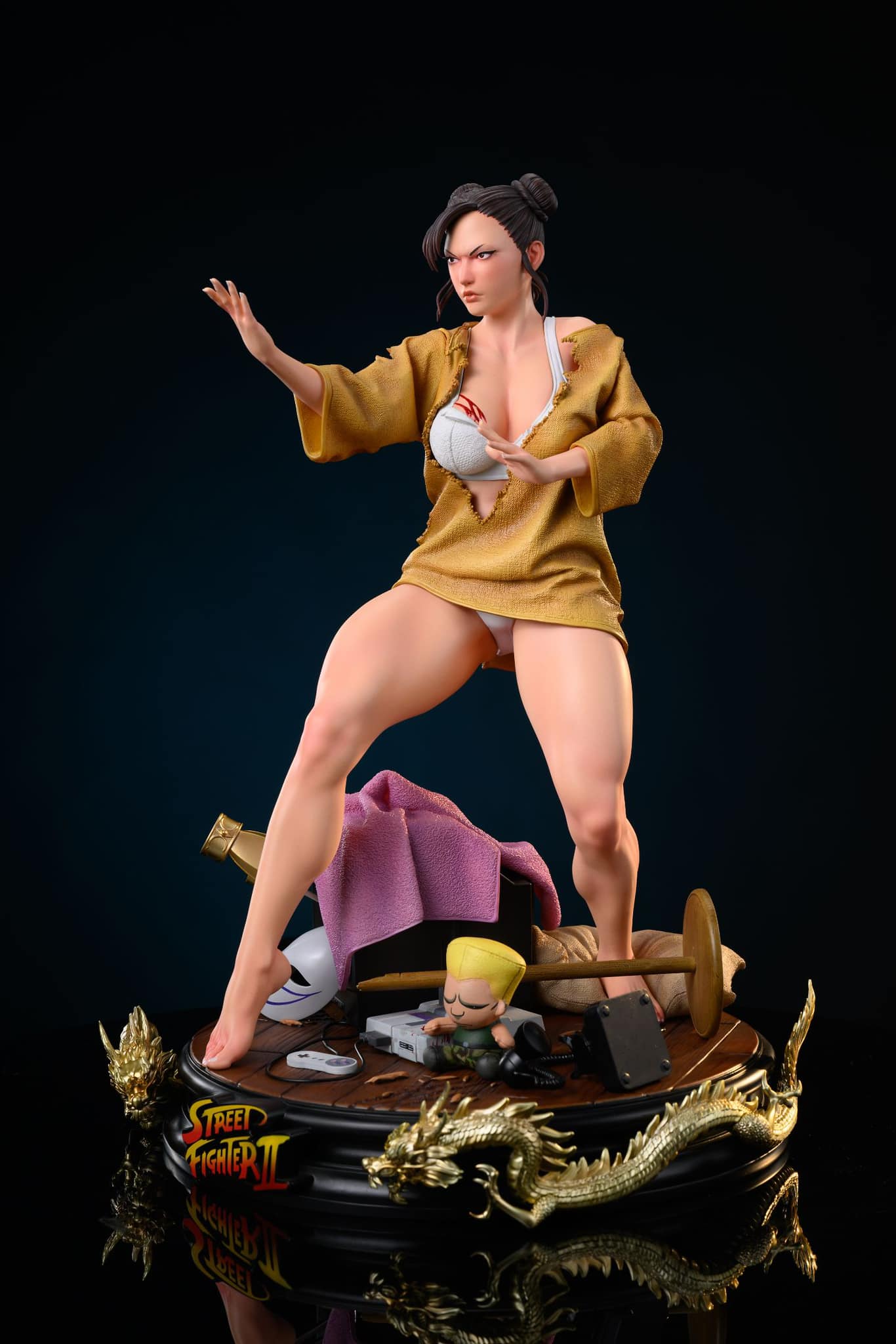 Street Fighter - Chun Li SFII Movie | 1:4 Resin Statue | by Epic Creations (Outworld Creations)