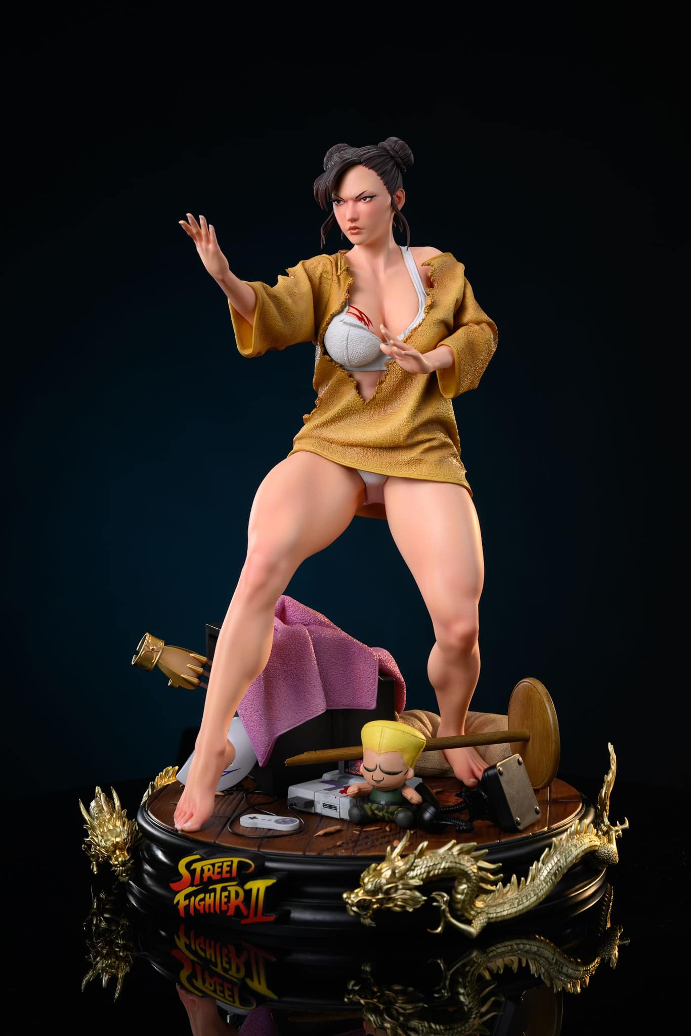 Street Fighter - Chun Li SFII Movie | 1:4 Resin Statue | by Epic Creations (Outworld Creations)