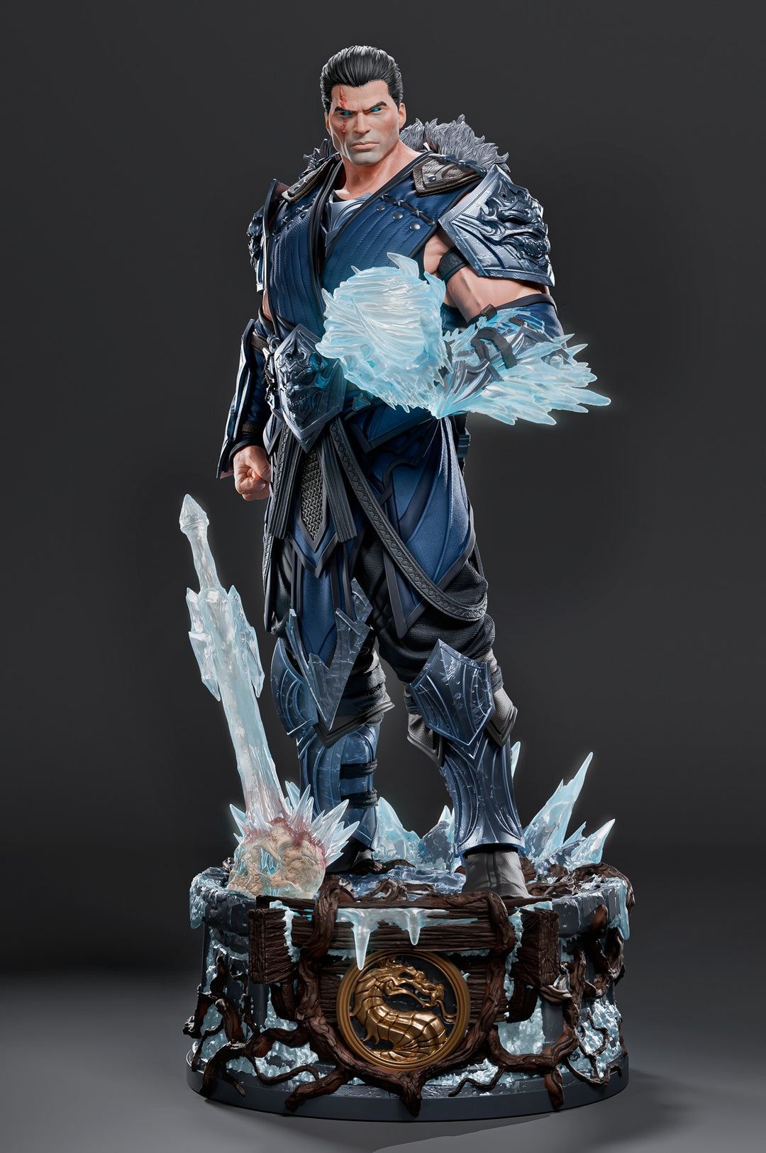 Mortal Kombat - Sub Zero | 1:4 Resin Statue | by Epic Creations ...