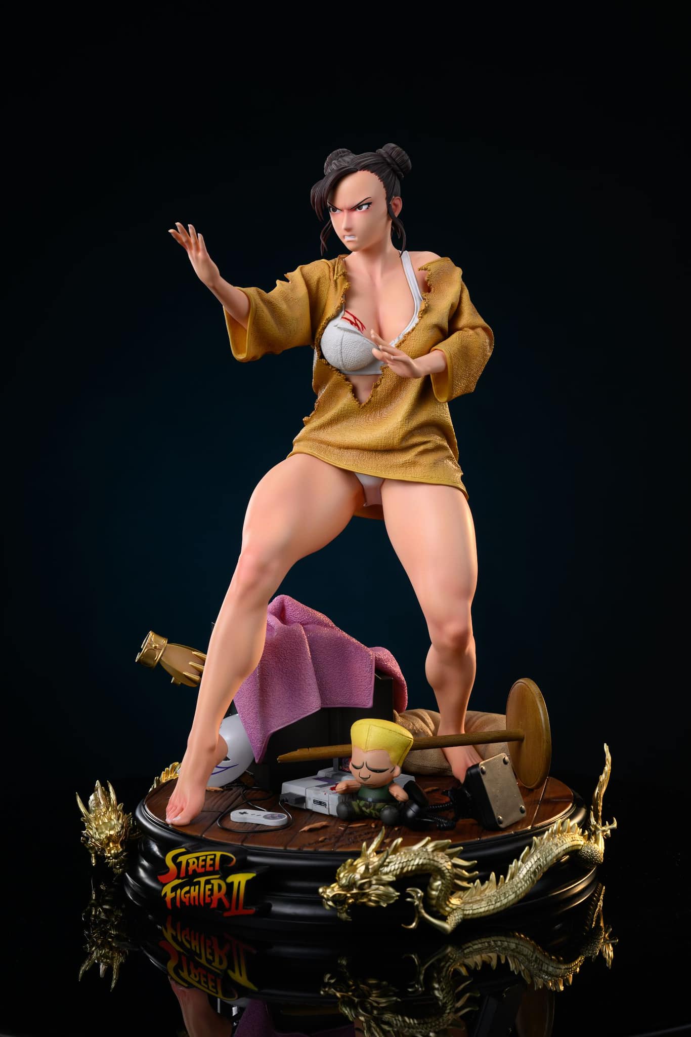 Street Fighter - Chun Li SFII Movie | 1:4 Resin Statue | by Epic Creations (Outworld Creations)