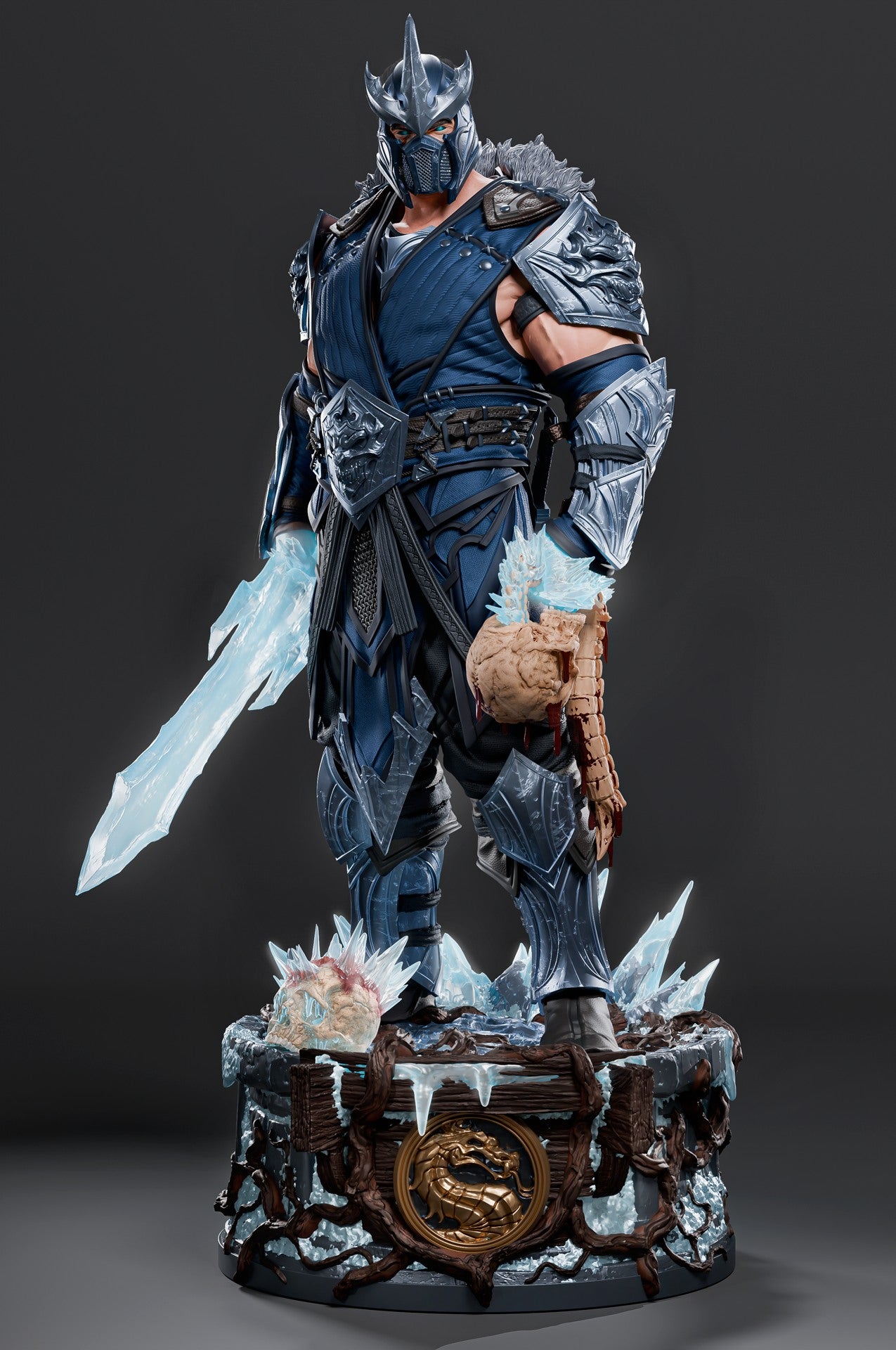 Mortal Kombat - Sub Zero | 1:4 Resin Statue | by Epic Creations