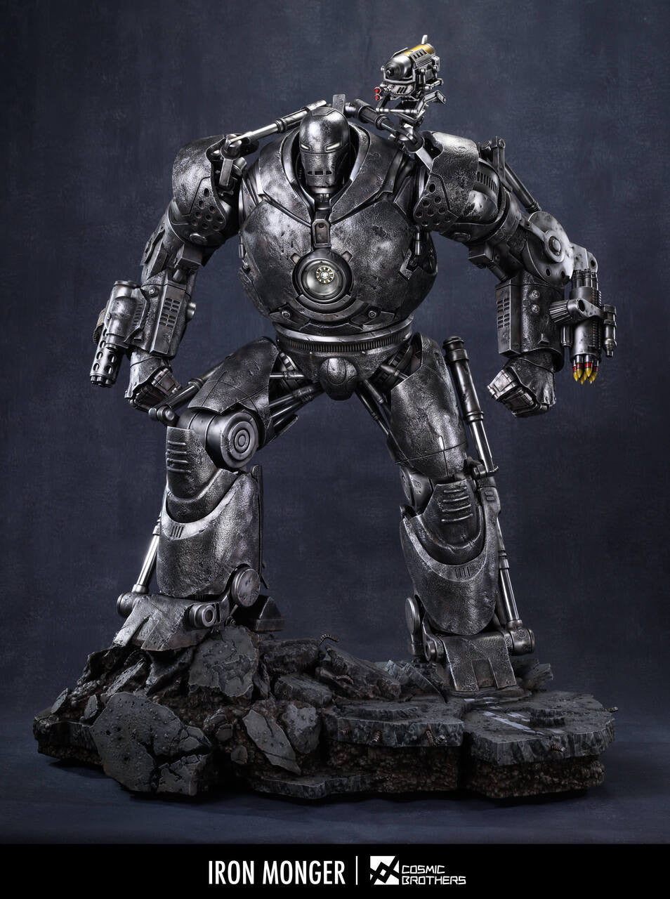 Marvel - Iron Monger | 1:3 Resin Statue | by Cosmic Brothers (CB) Studio