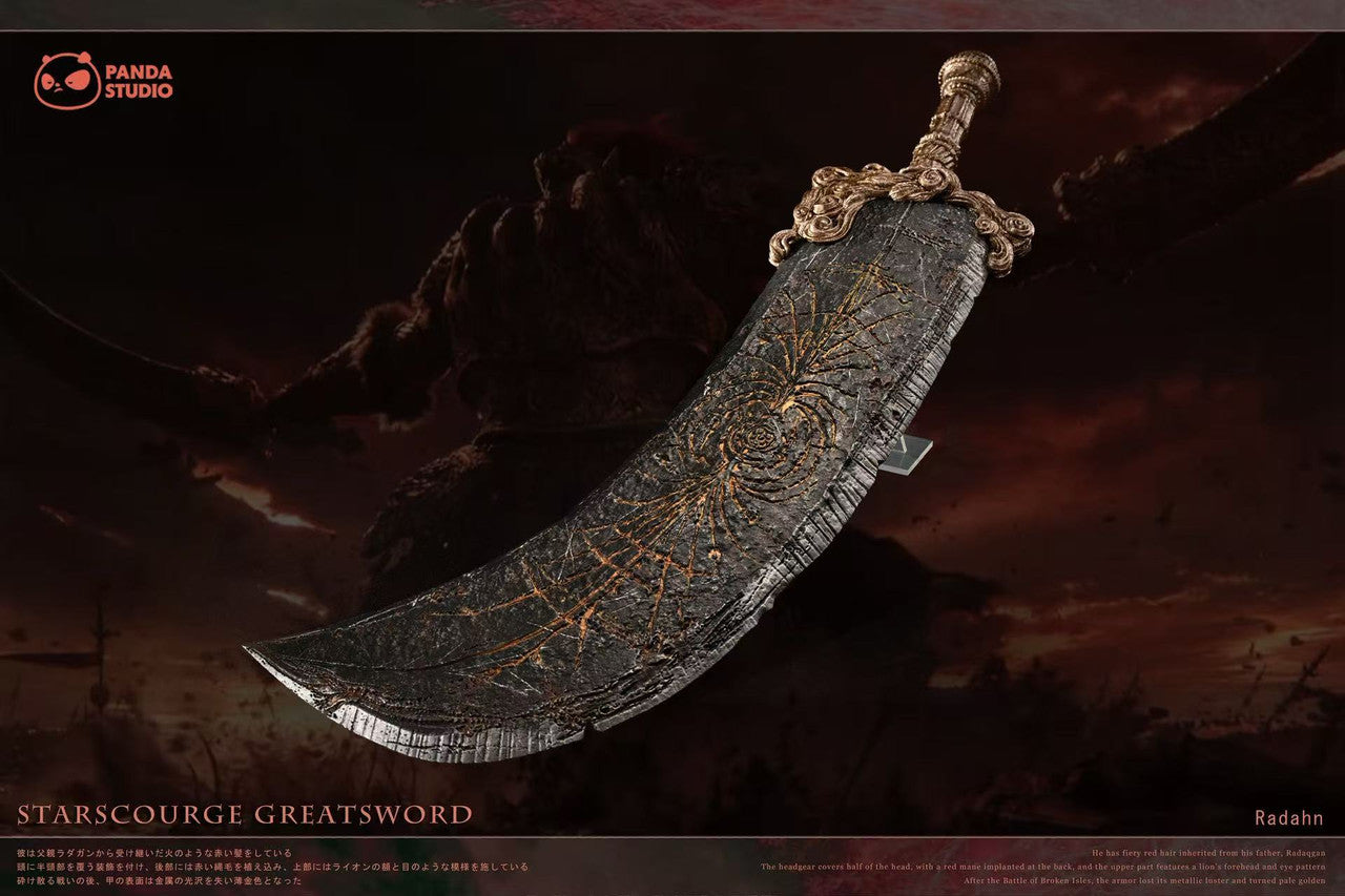 Elden Ring - Starscourge Greatsword | 1:1 Resin Statue | by Panda Studio