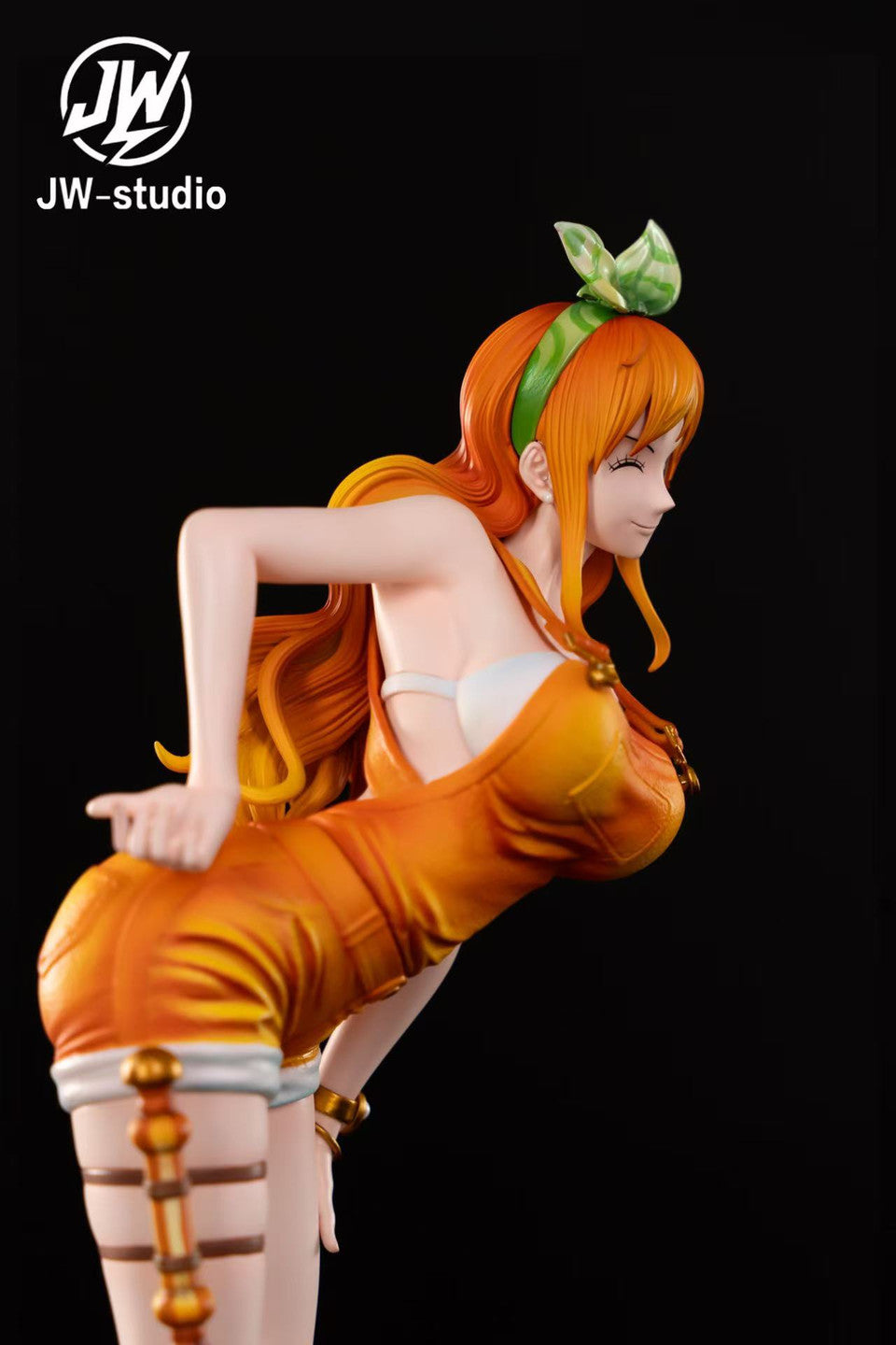 One Piece - Straw Hat Pirates Nami | 1:6 Resin Statue | by JW Studio