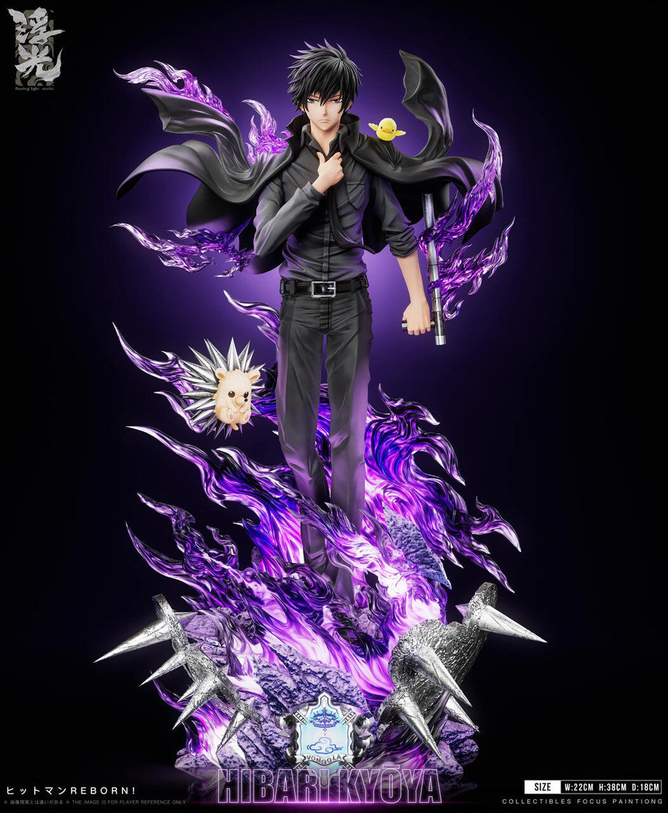 Reborn! - Hibari Kyoya | 1:6 Resin Statue | by Floating Light Studio