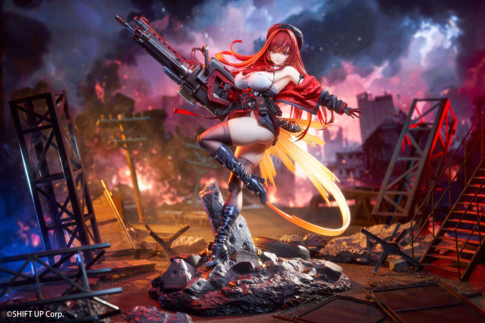 Goddess of Victory: Nikke - Nikke Red Hood | 1:4 PVC Statue | by Hobby Sakura Studio