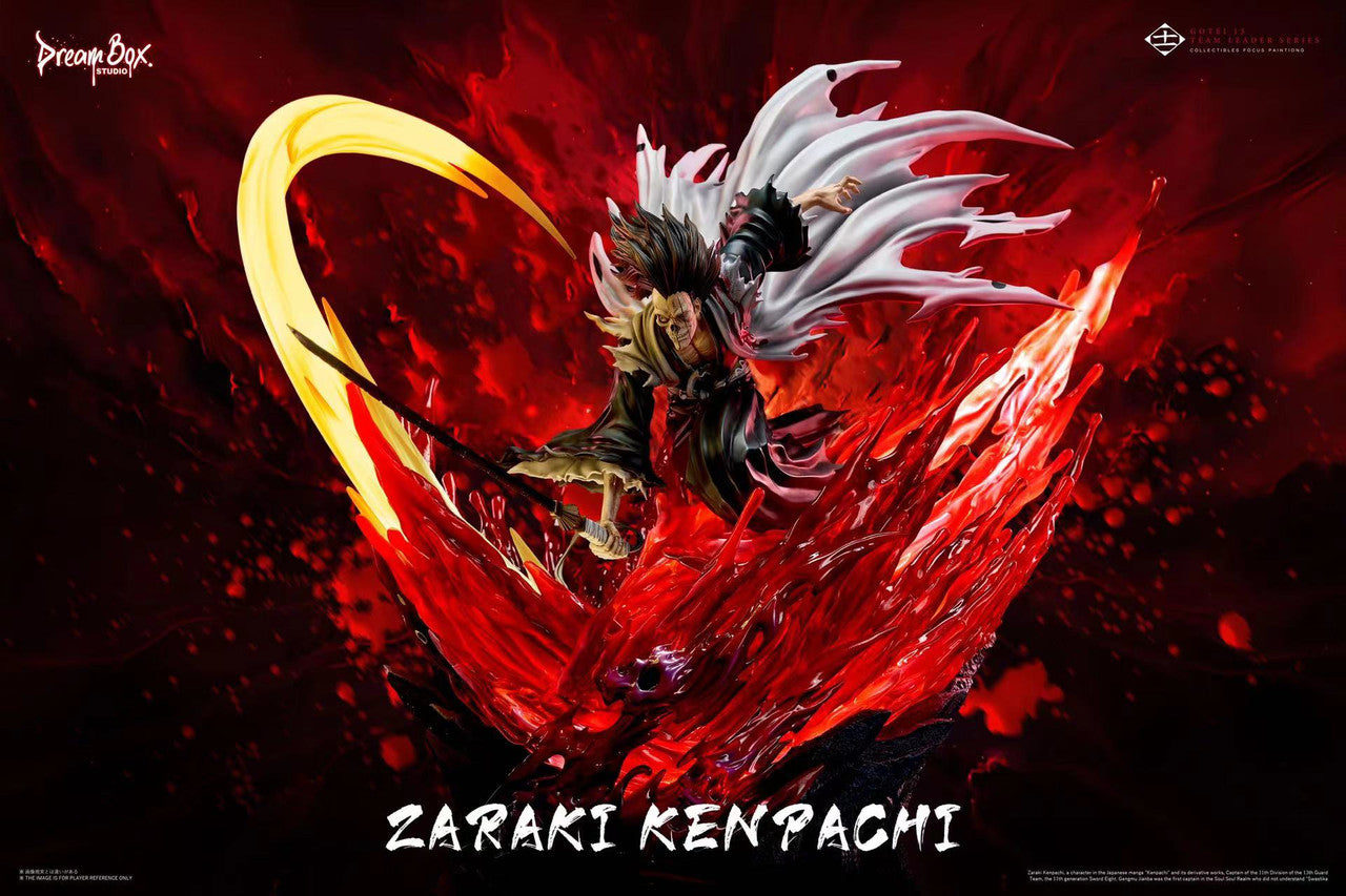 Bleach - Zaraki Kenpachi | Resin Statue | by Dream Box Studio