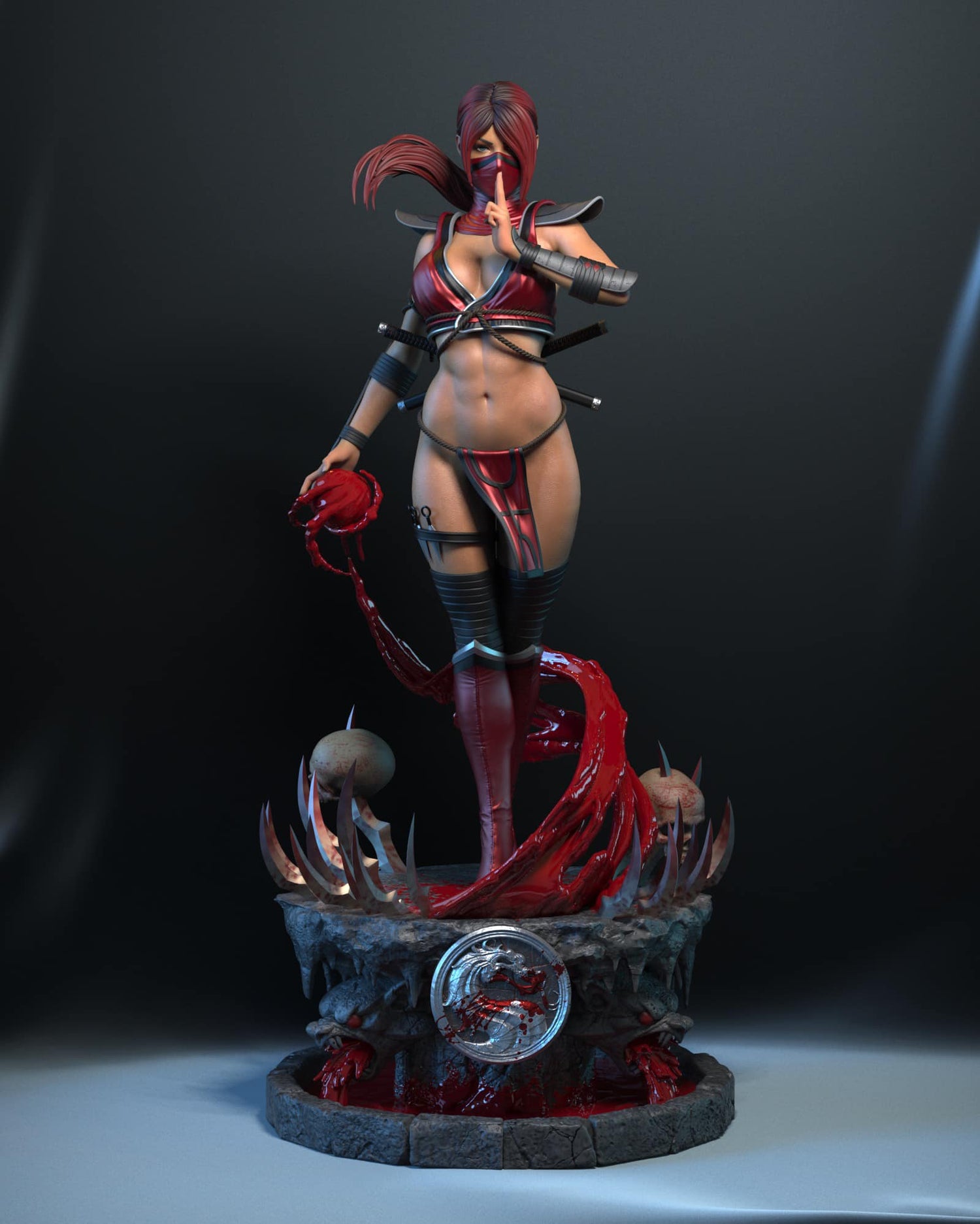 Mortal Kombat - Skarlet | 1:4 Resin Statue | by Epic Creations (former Outworld Creations)