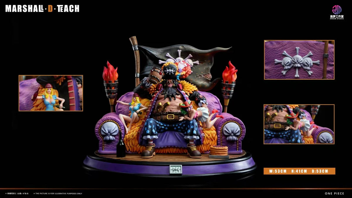One Piece - Blackbeard Marshall D Teach
