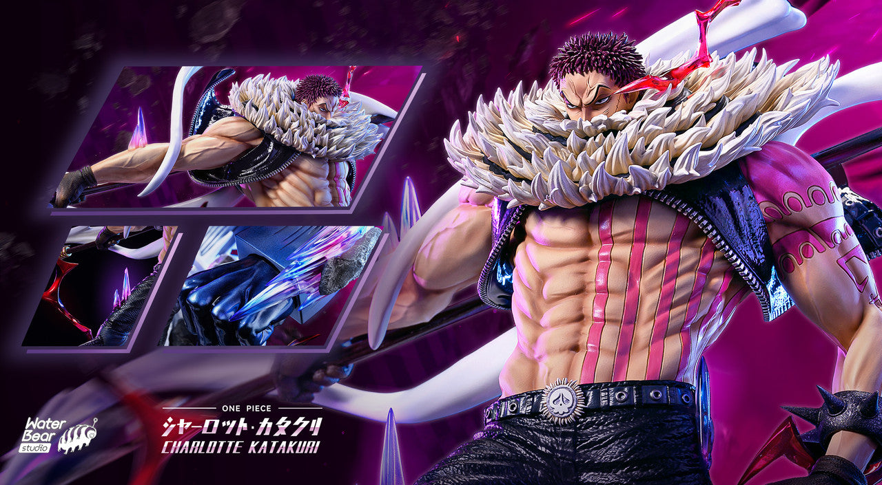 One Piece - Charlotte Katakuri | 1:6 Resin Statue | von Water Bear Studio