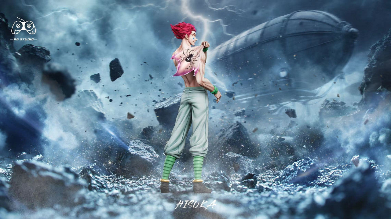 Hunter × Hunter - Phantom Troupe Hisoka & Chrollo Lucilfer| Resin Statue | by PG Studio