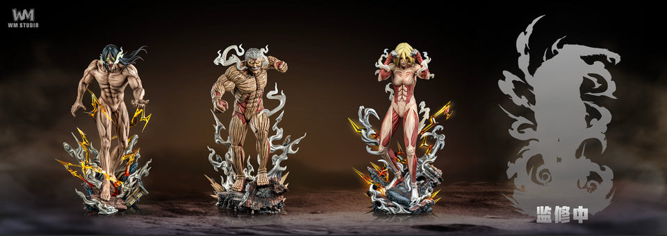 Attack on Titan - Annie Leonhart Female Titan | Resin Statue | by WM Studio