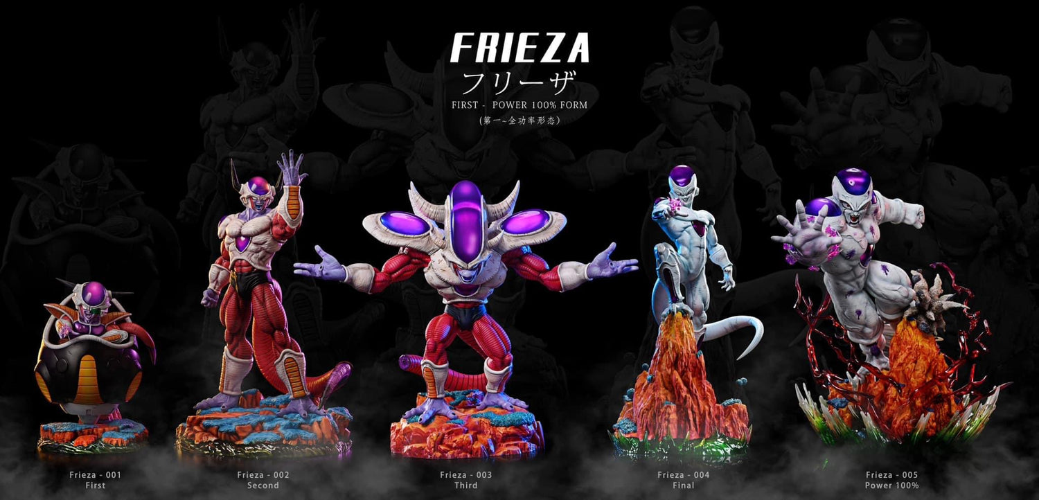 Dragon Ball – Frieza | 1:6 Resin Statue | von DIM Studio