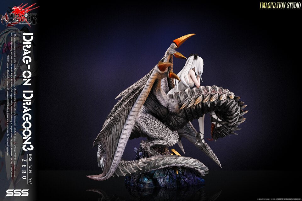 Drag-on Dragoon - Zero | 1:6 Resin Statue | by Imagination Studio