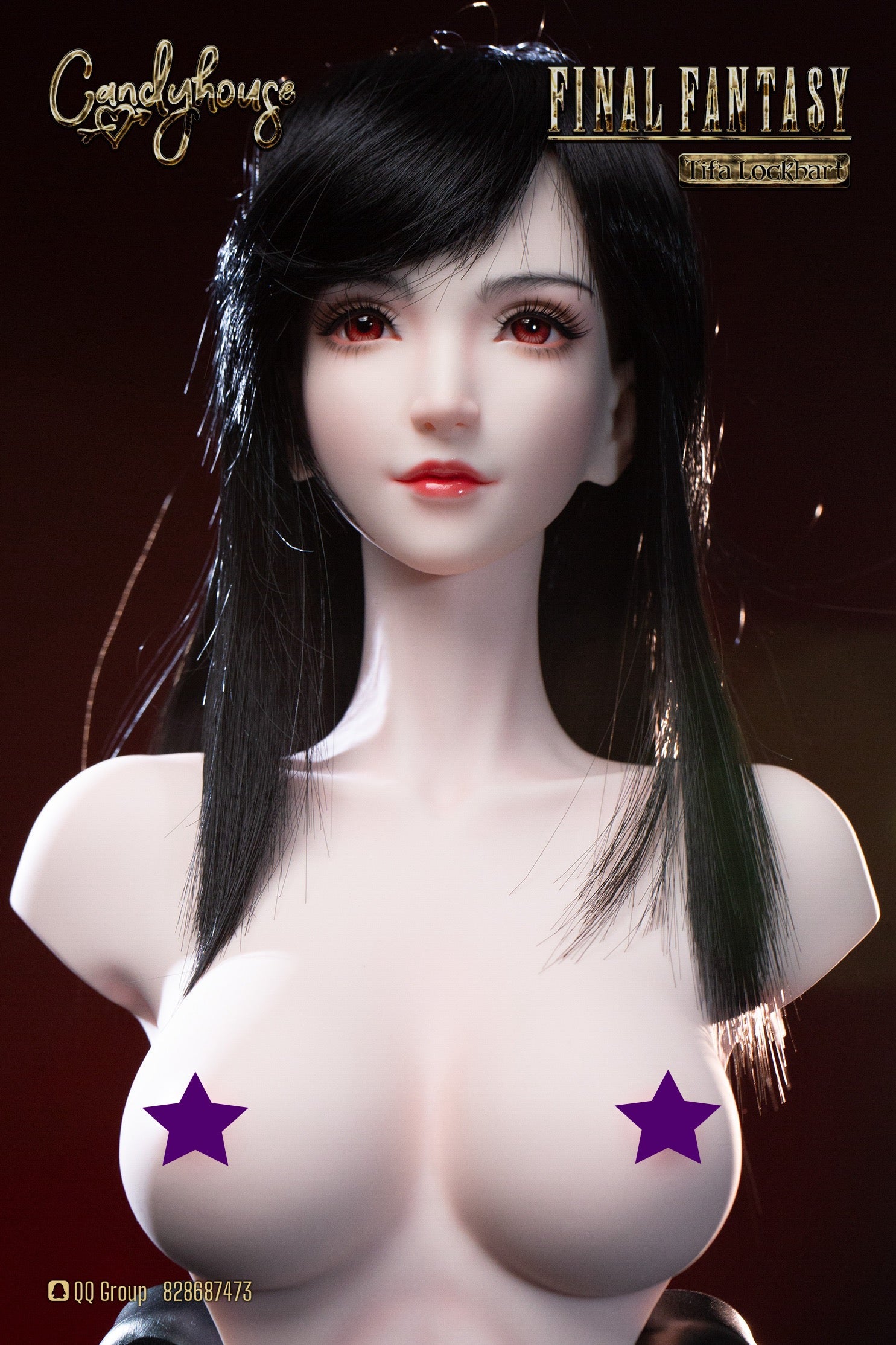 Final Fantasy - Tifa Lockhart | 1:3 Resin Bust | von CandyHouse Studio