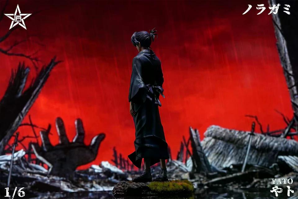 Noragami - Yato | 1:6 Resin Statue | by Jiang Xing Studio
