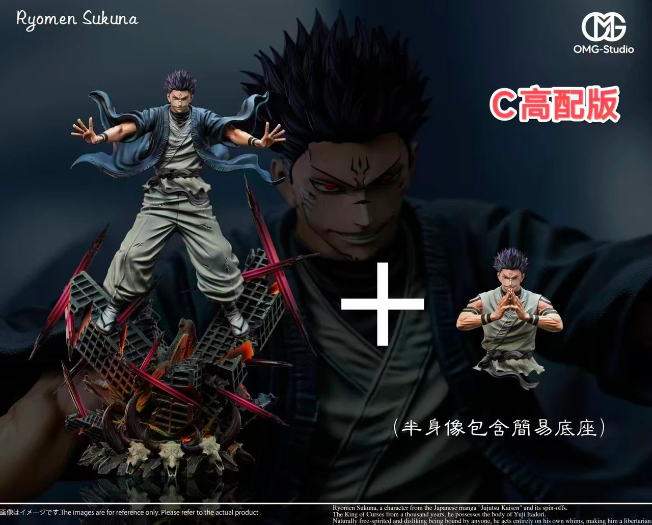 Jujutsu Kaisen - Ryomen Sukuna