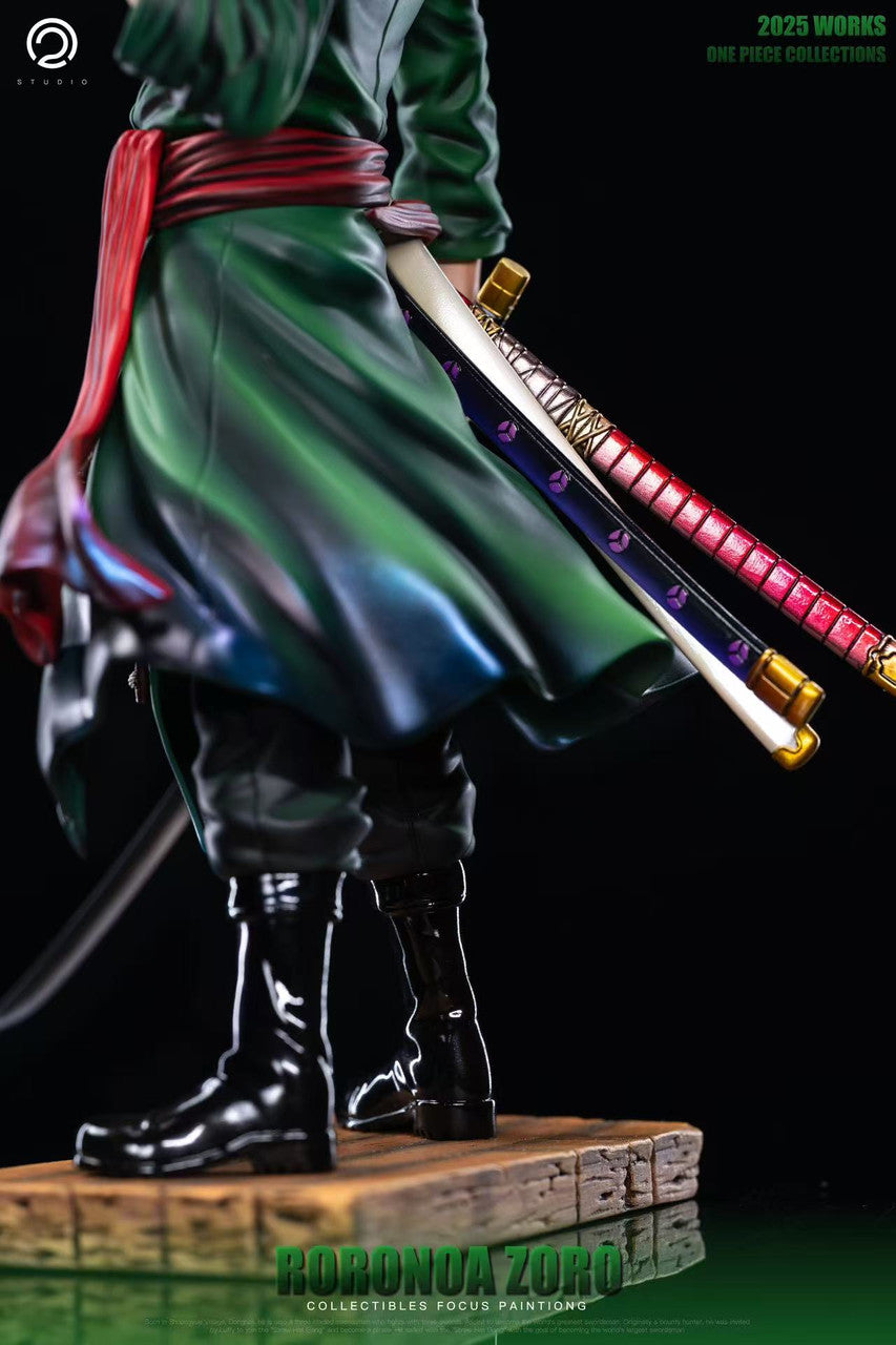 One Piece - Roronoa Zoro | Resin Statue | by C2 Studio