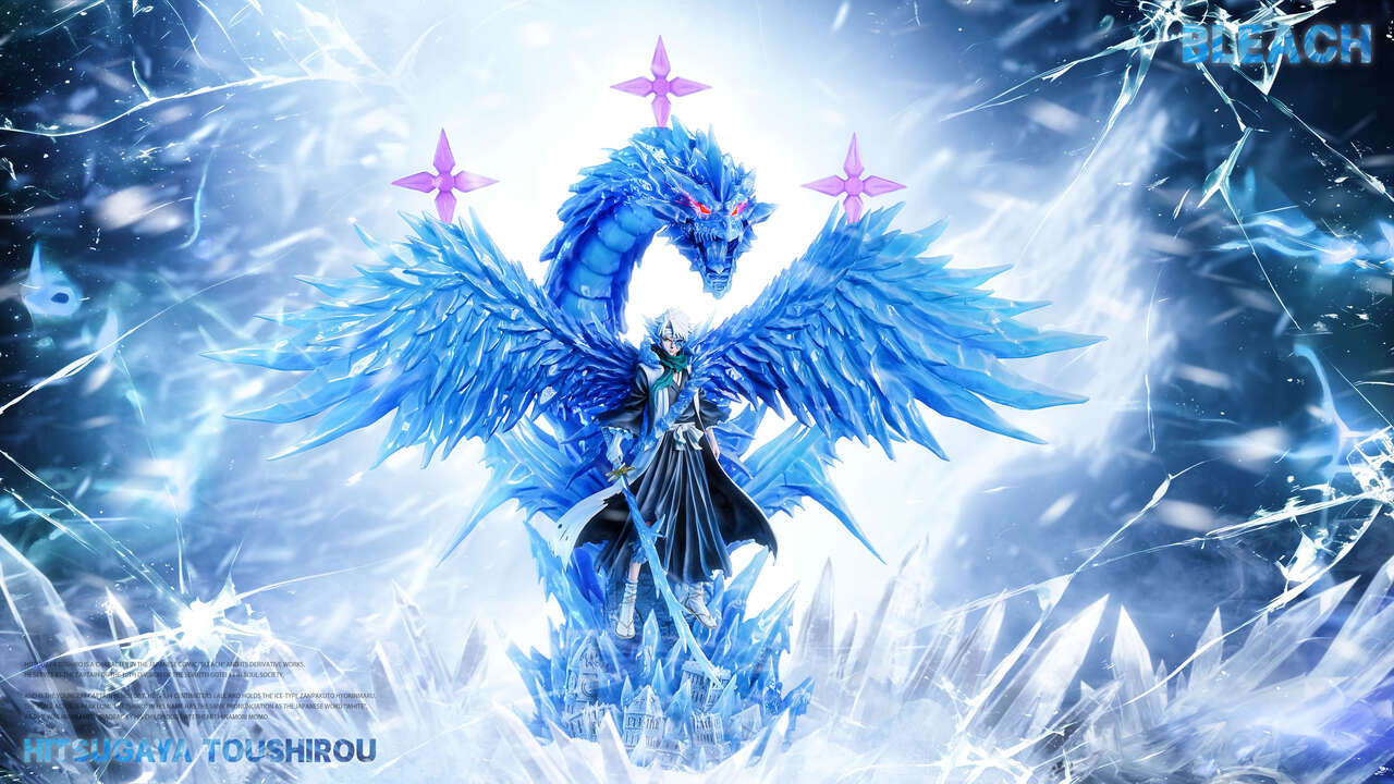 Bleach - Hitsugaya Toushirou | Resin Statue | by SY Studio