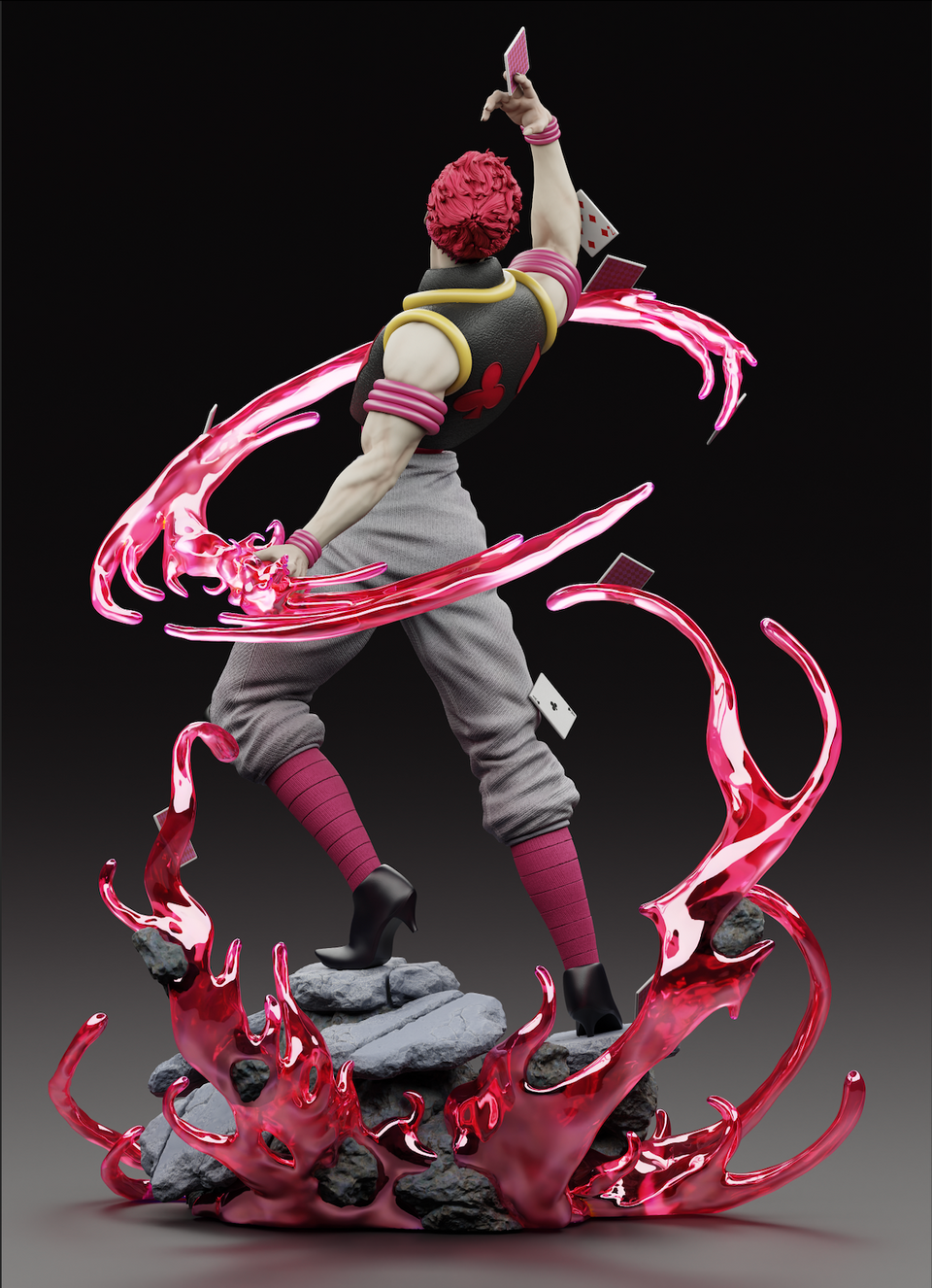 Hunter x Hunter - Hisoka | 1:4 Resin Statue | von Player 1 Studio