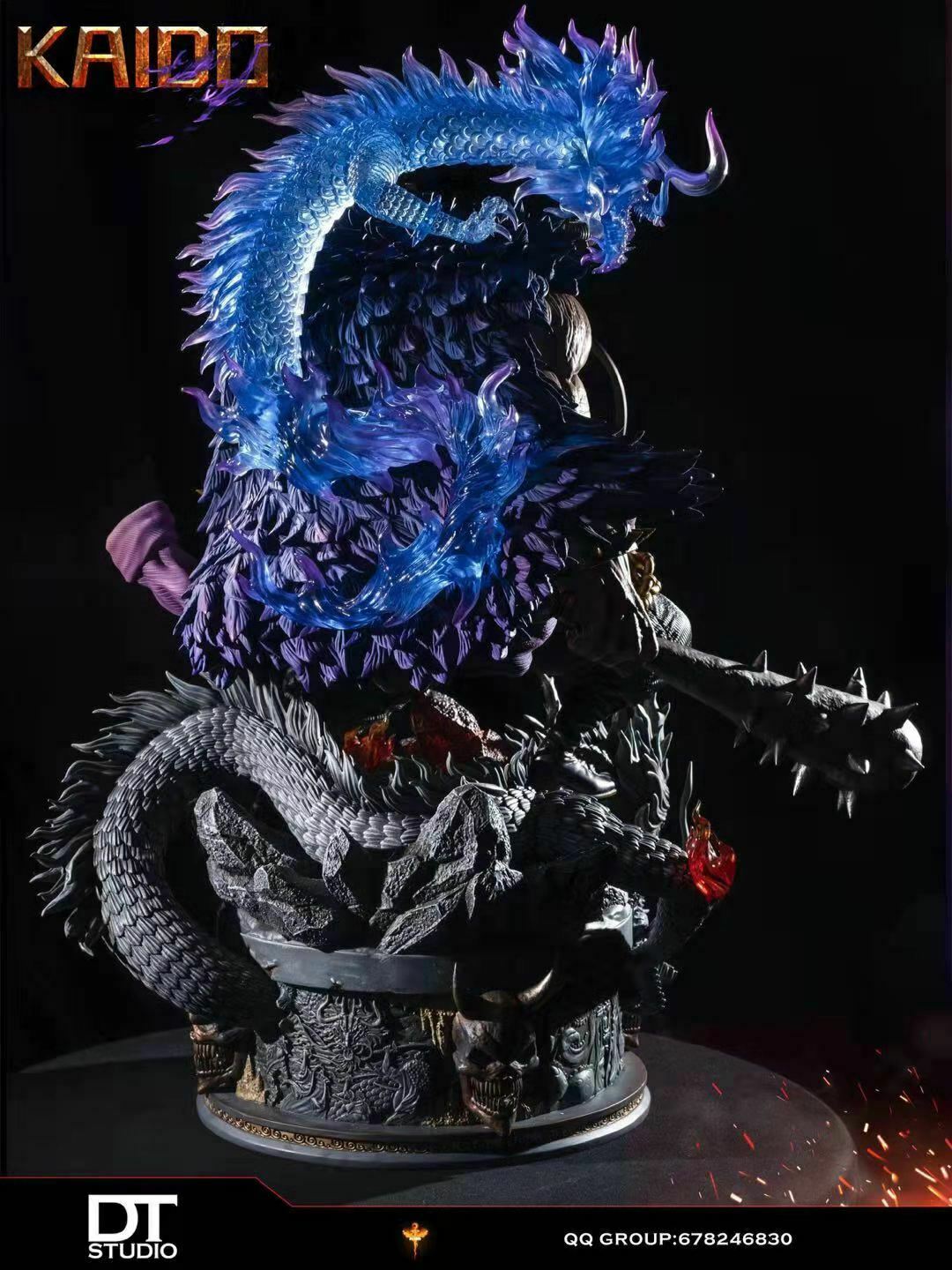 One Piece - Kaido | 1:4 Resin Statue | vom DT Studio