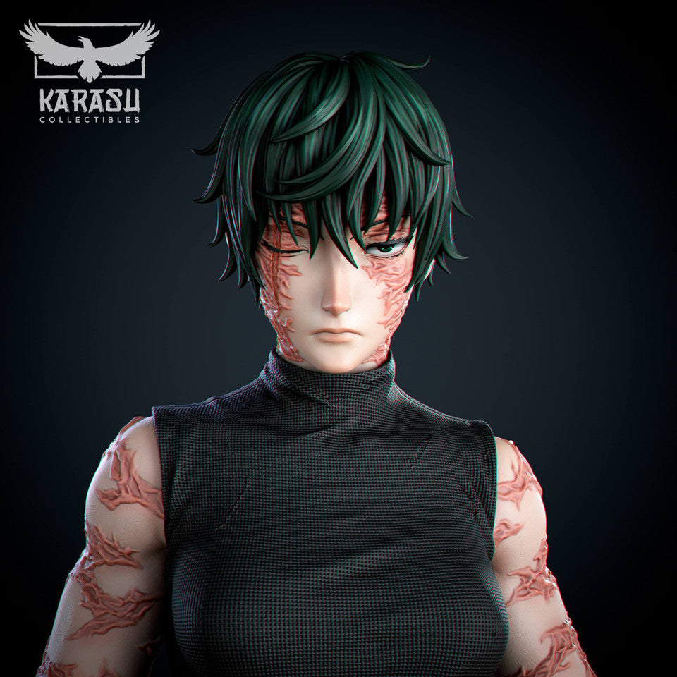 Jujutsu Kaisen - Maki Zenin | 1:6 Resin Statue | by Karasu Collectibles