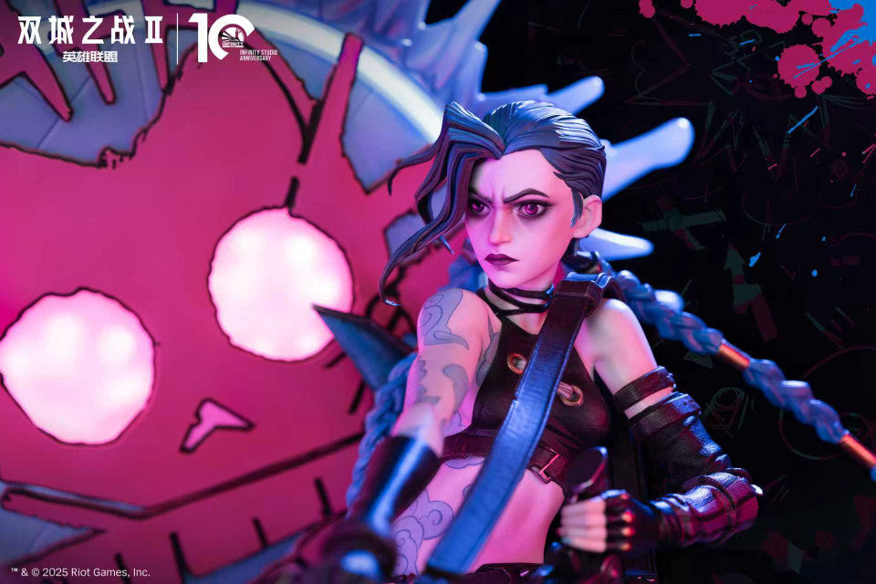 Arcane / League of Legends - Jinx | 1:4 Resin Statue | by Infinity Studio