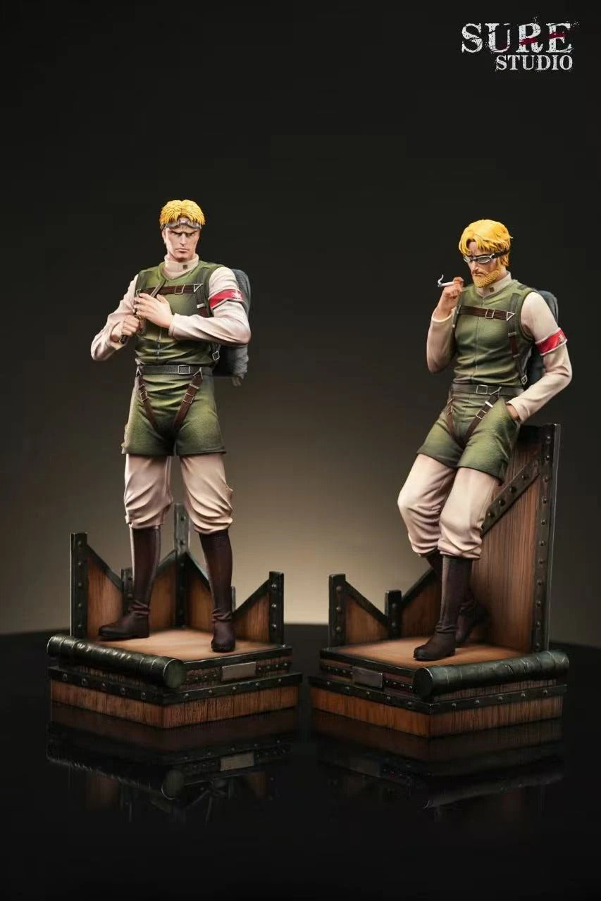 Attack on Titan - Reiner Braun & Zeke Jaeger