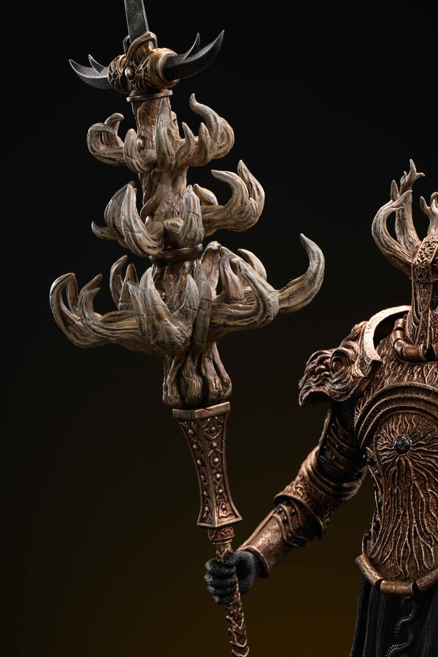 Elden Ring - Crucible Knight | Resin Statue | by Sword & Wing Studio